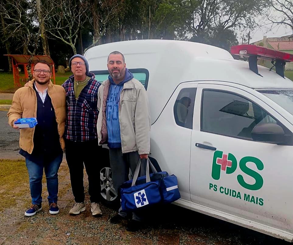 PS Cuida Mais, executado pela Secretaria Municipal de Saúde (SMS), atende pacientes em domicílio durante a fase final do tratamento