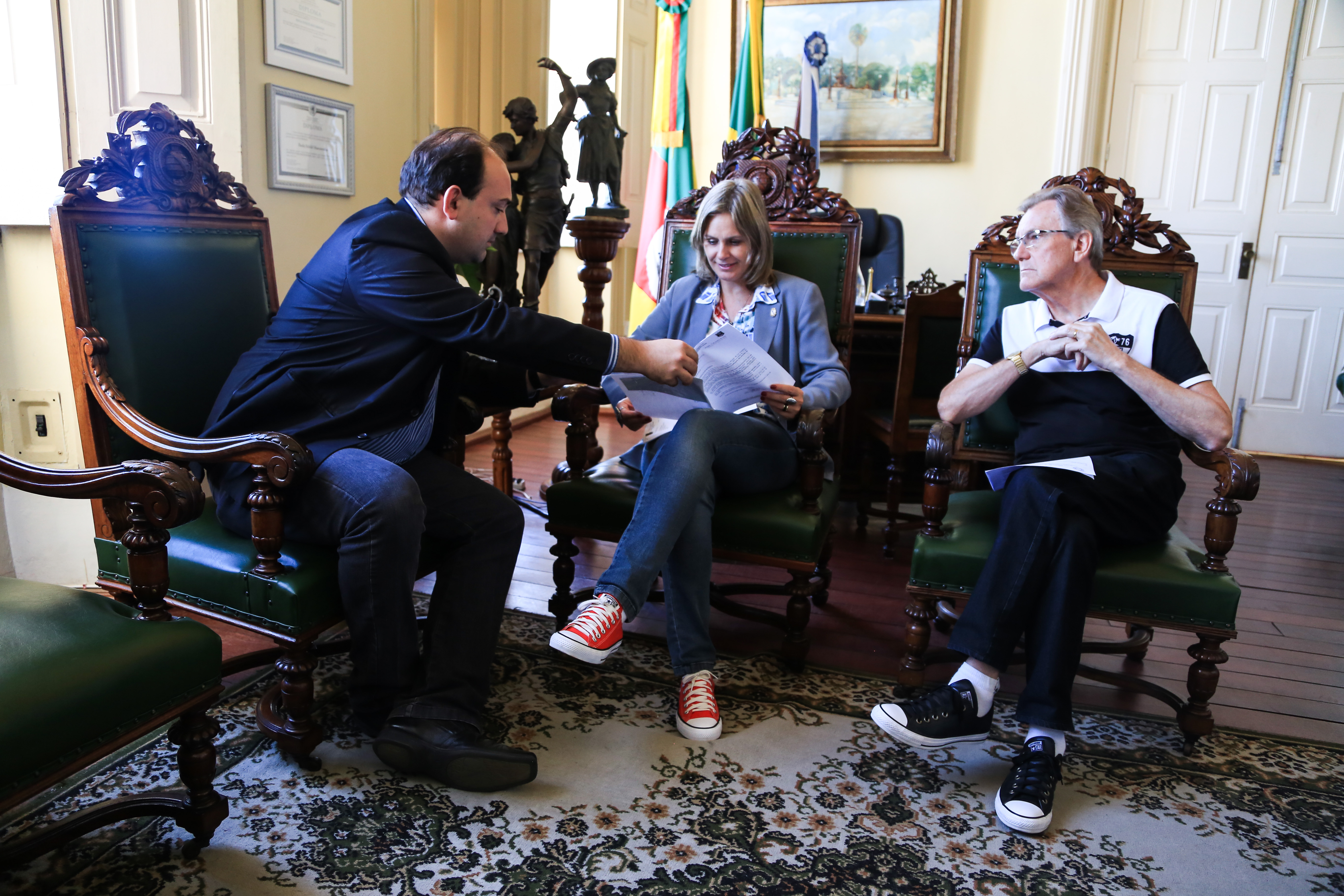 Encontro pautou o debate  de demandas da região portuária
