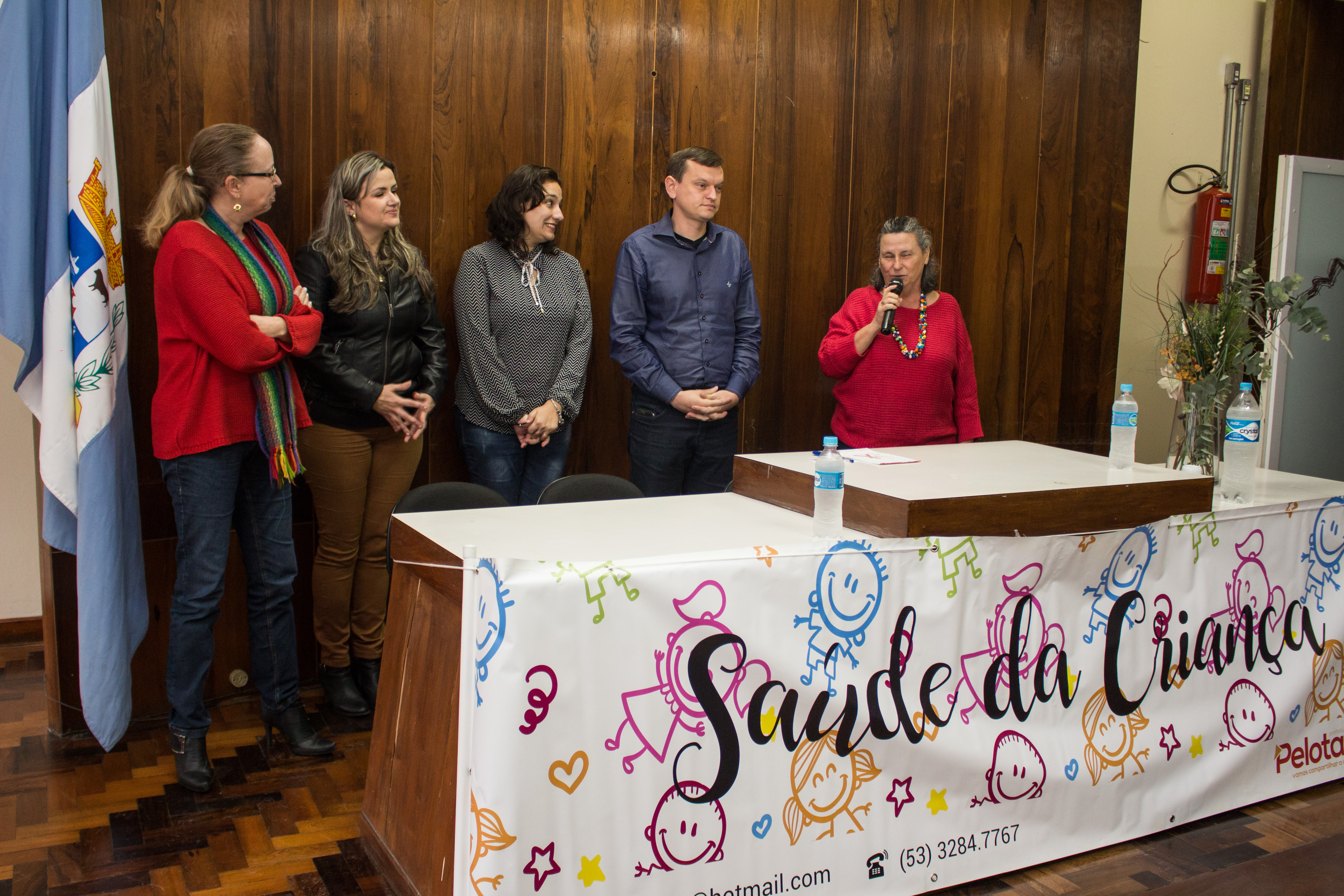 Evento destina-se à capacitação de profissionais que atuam na rede municipal