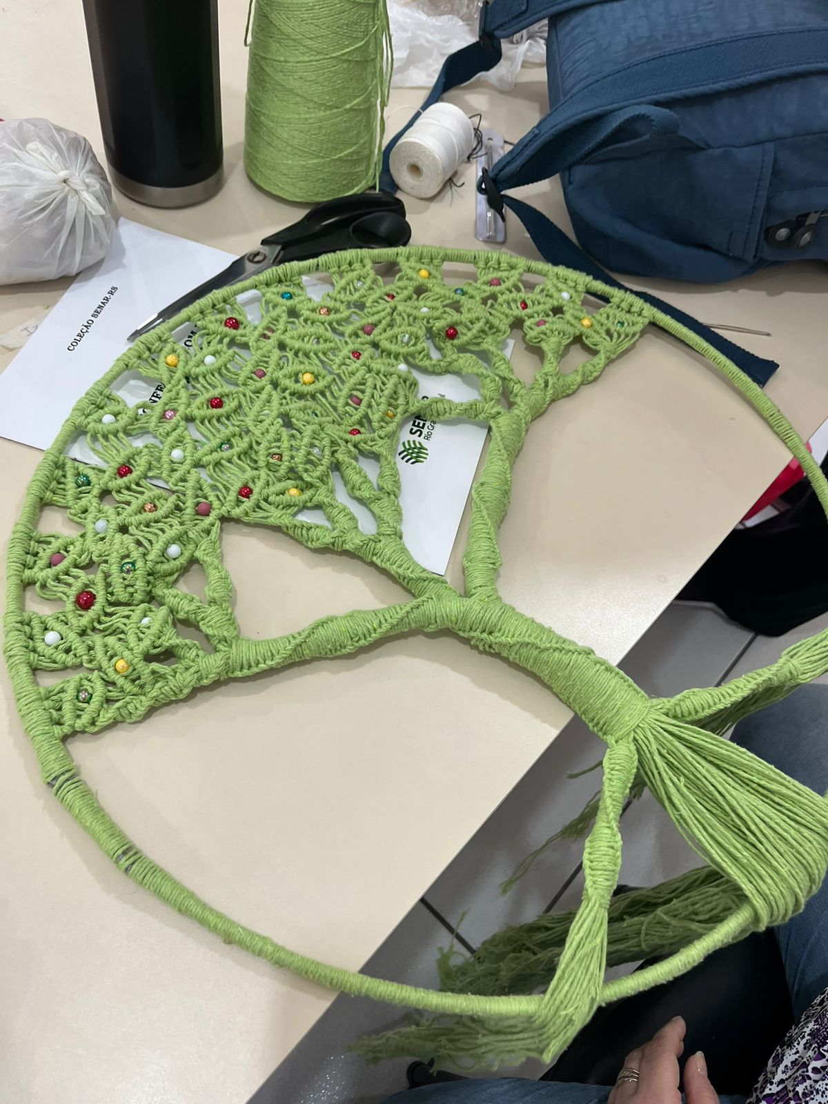 Ação tem como objetivo o resgate da cultura do artesanato