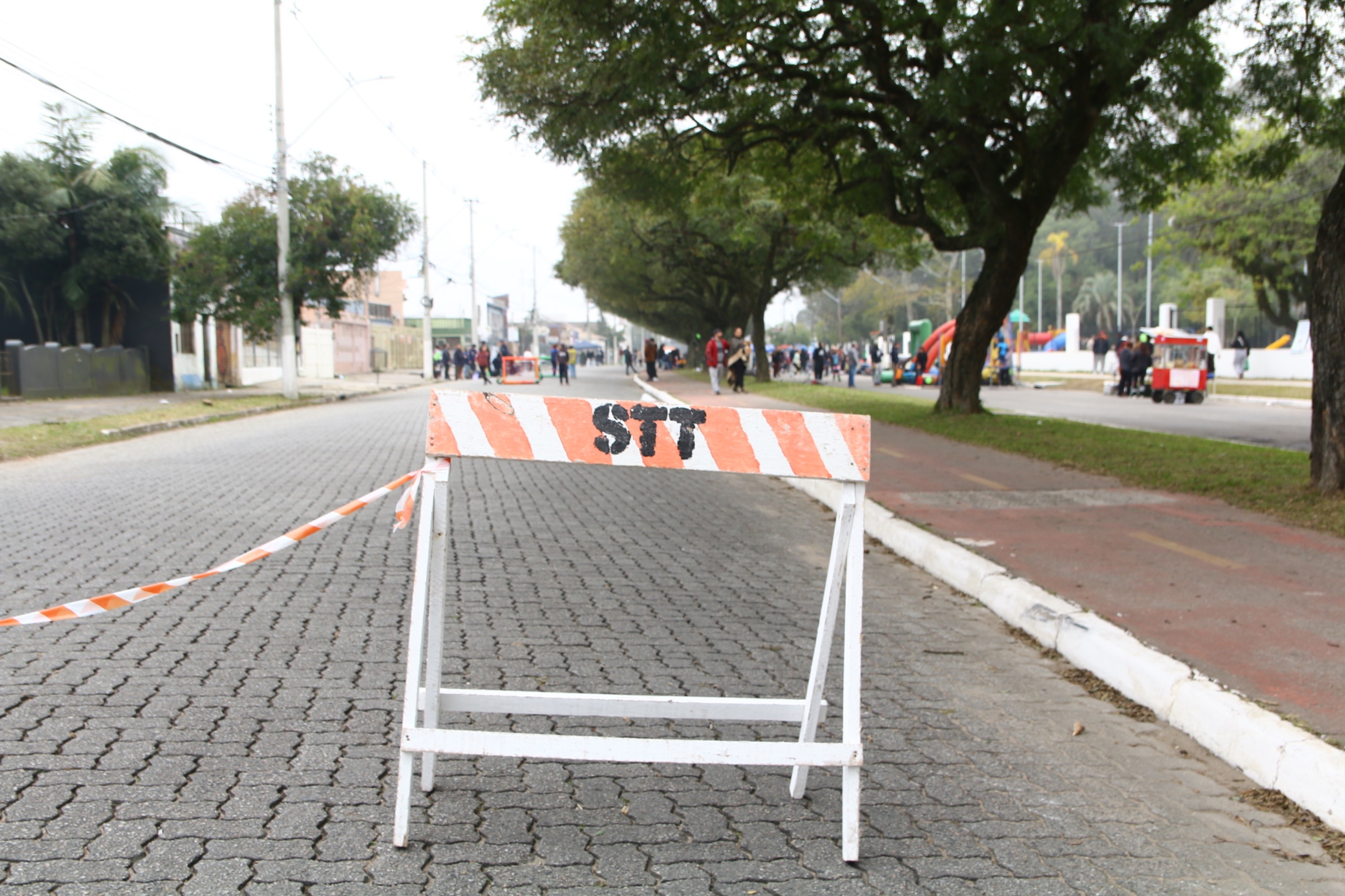Os bloqueios dos dias 17 e 18 acontecem devido à realização de eventos