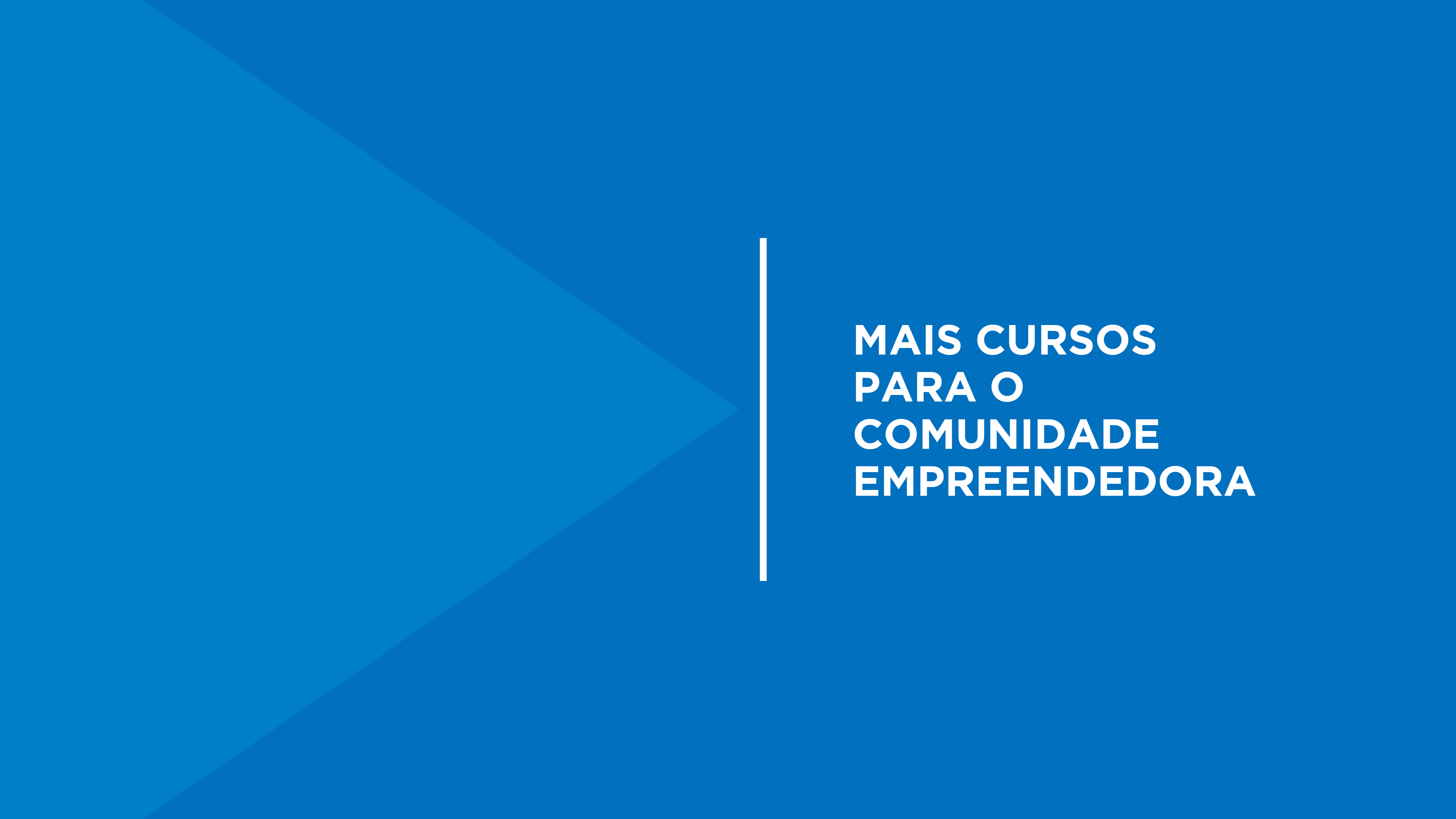 A Prefeitura, através da Secretaria de Habitação e Regularização Fundiária, já assinou os contratos, com recursos assegurados, para cursos da construção civil