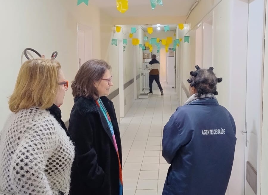 Visitas buscam aproximar a gestão da saúde aos servidores e usuários, a fim de compreender as demandas