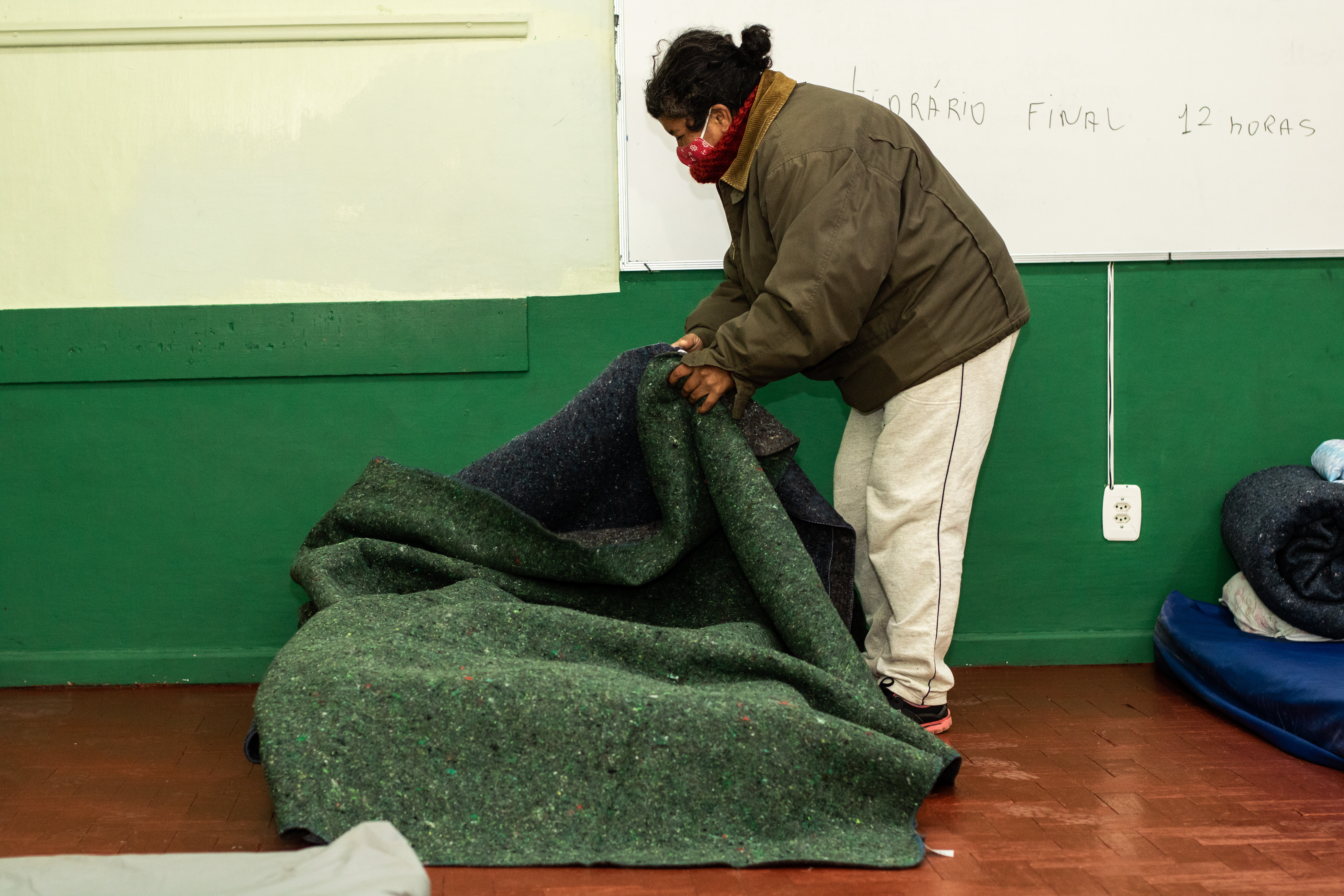 Comunidade também pode seguir fazendo as doações