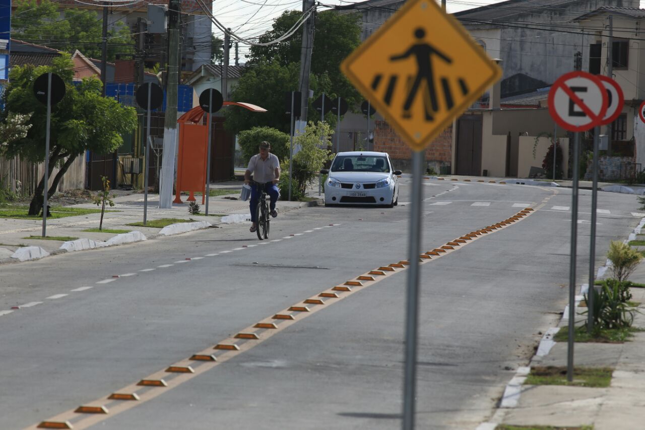 Prefeita entrega os trechos completamente transformados para uso da comunidade