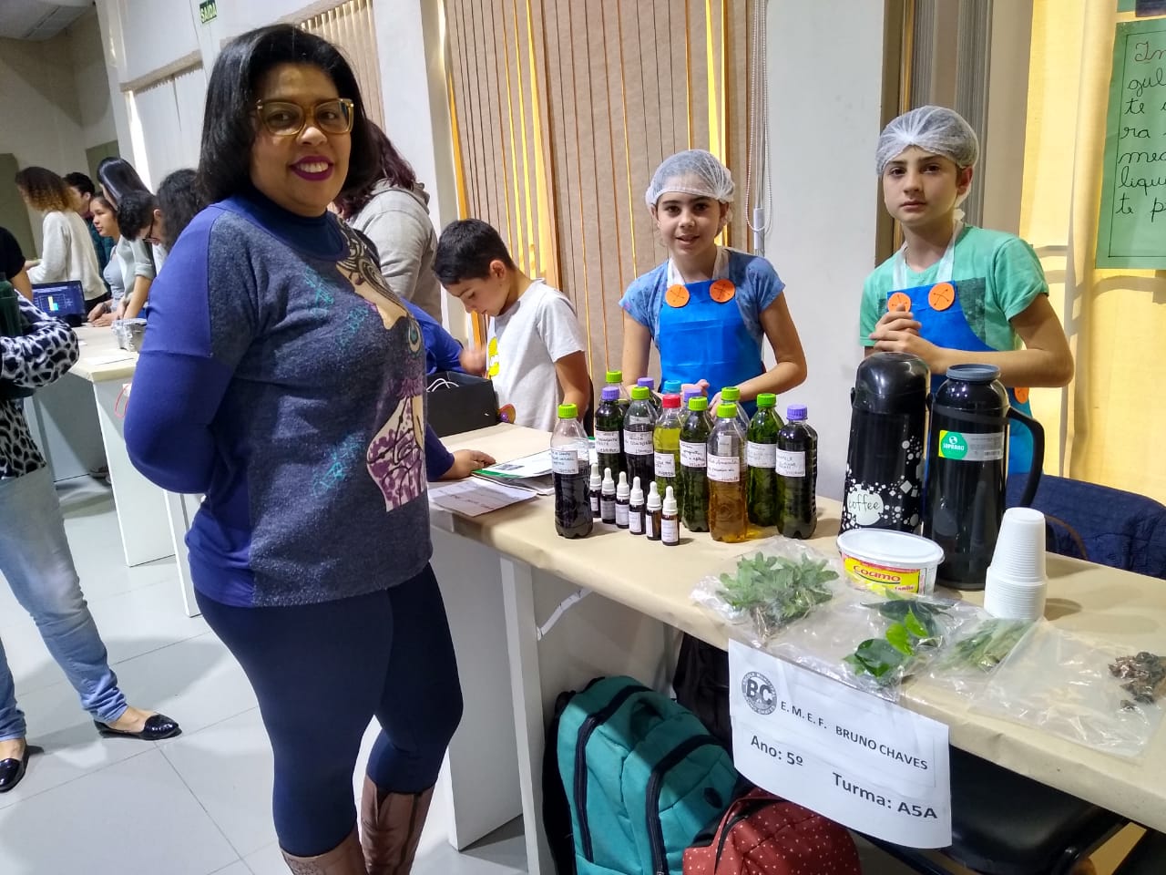 Evento exibiu 89 trabalhos desenvolvidos por alunos de pré a Ensino Médio e premiou as melhores propostas