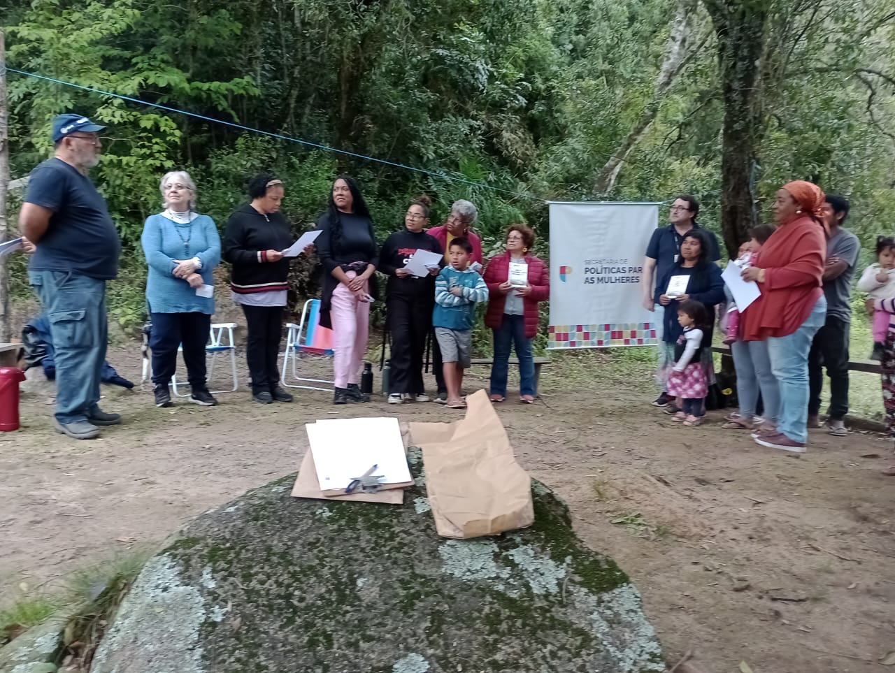 A atividade, realizada em parceria com a Emater, é alusiva ao Dia Internacional da Mulher Indígena