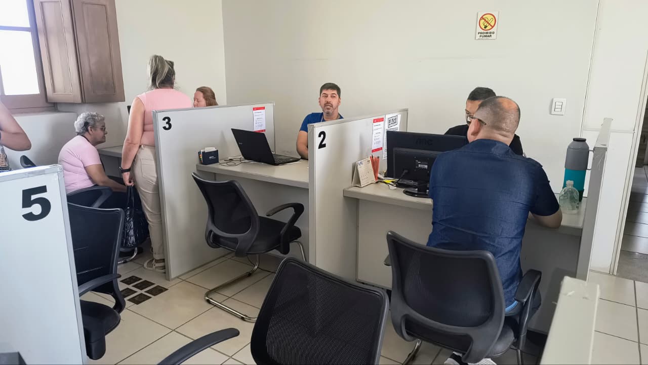 Maior demanda, nestes dois dias, motivou expansão do expediente