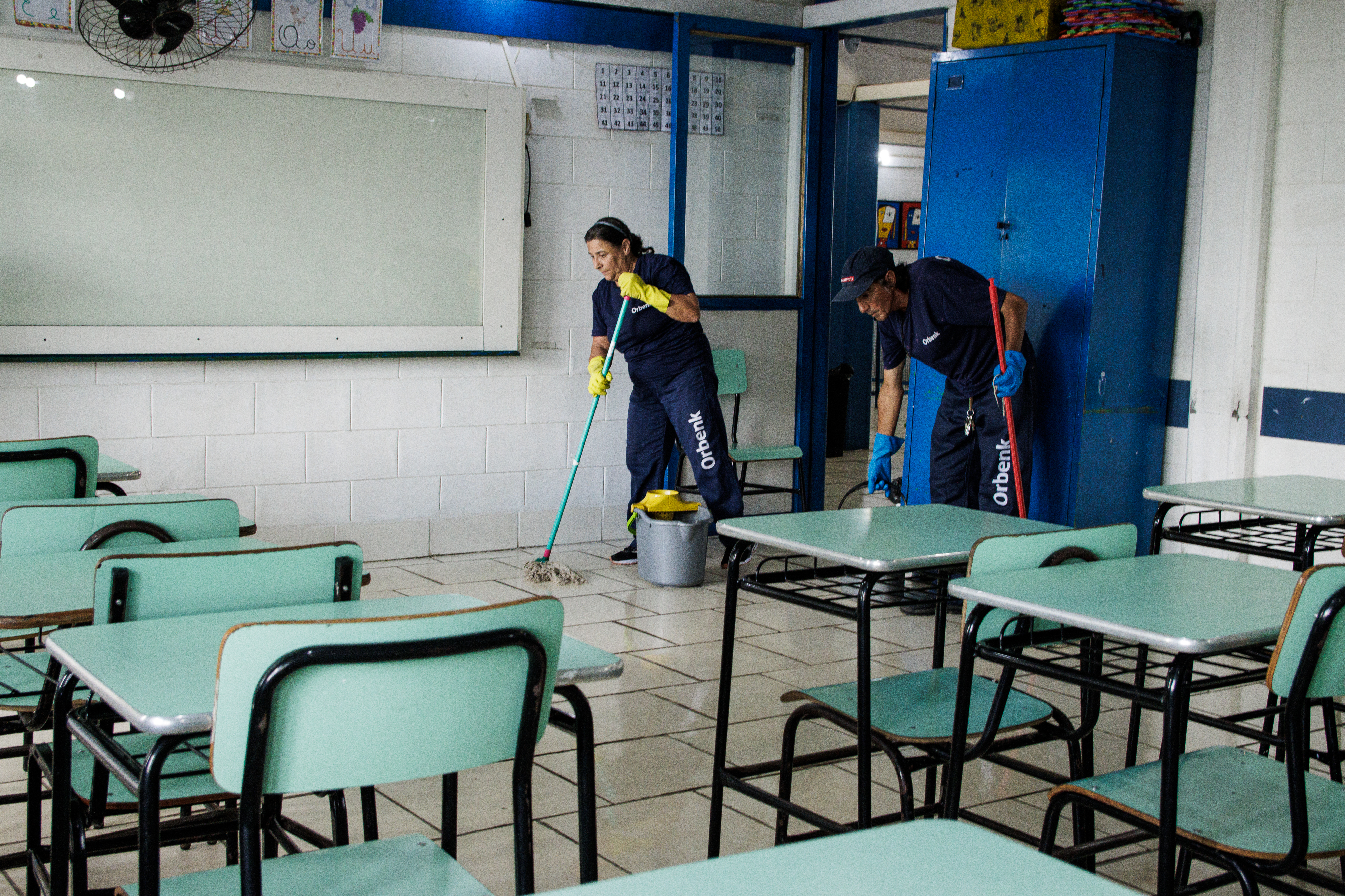 O surto confirmado de virose atingiu escolas da rede municipal de ensino e atualmente está sob controle devido à medidas de prevenção e segurança