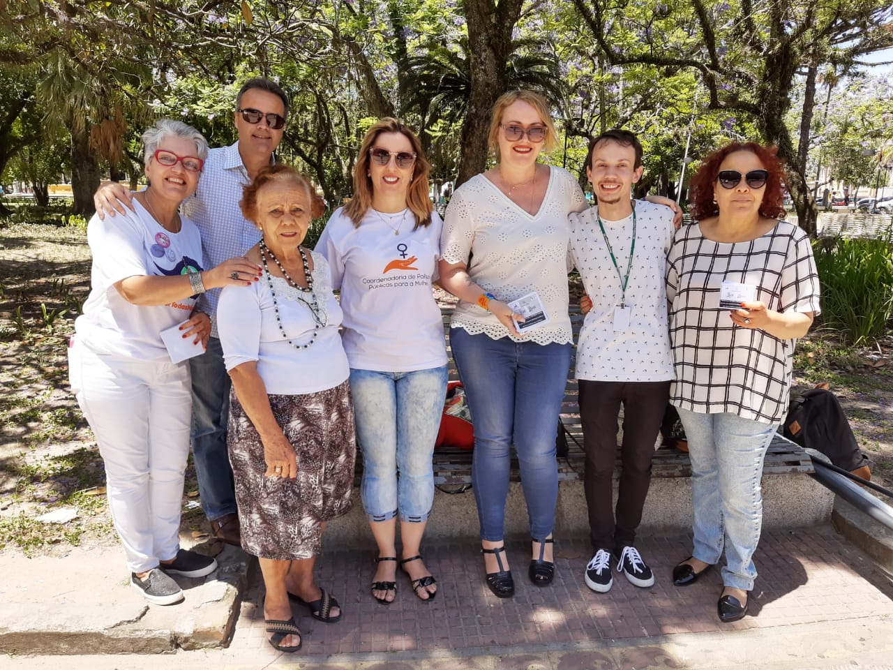 Dia Internacional de Mobilização dos Homens pela Não Violência contra as Mulheres reuniu pessoas comprometidas com a causa