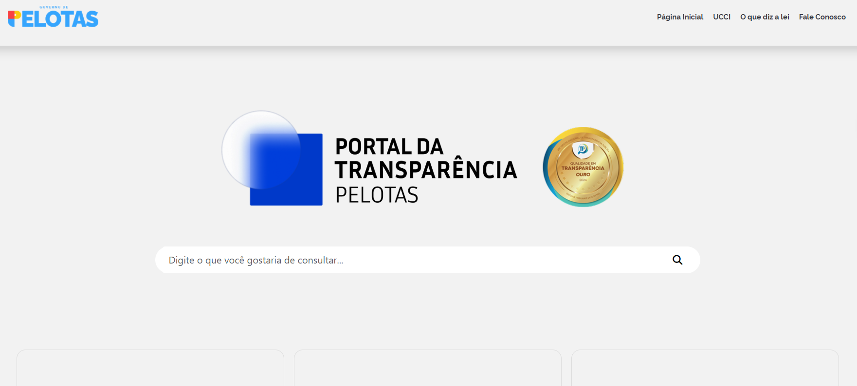 Novo site já está em funcionamento e disponível para o acesso da população