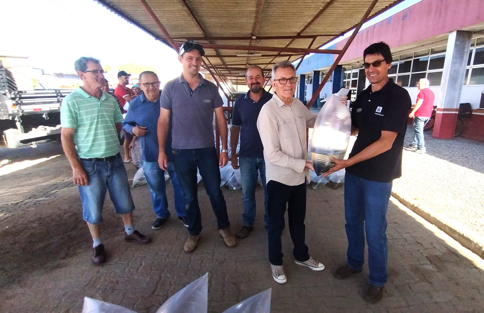 Espécies foram encomendadas por produtores rurais via Programa de Piscicultura
