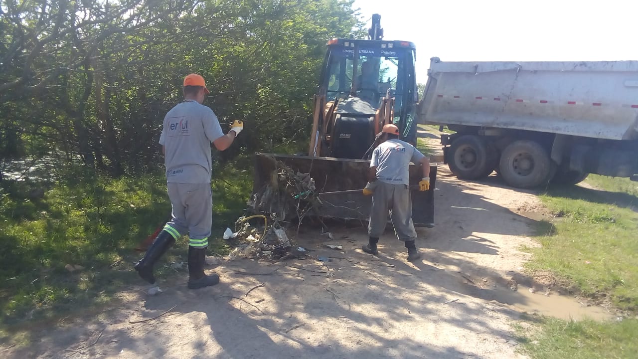SSUI realiza todas as quarta-feiras mutirão de limpeza em diferentes pontos da cidade