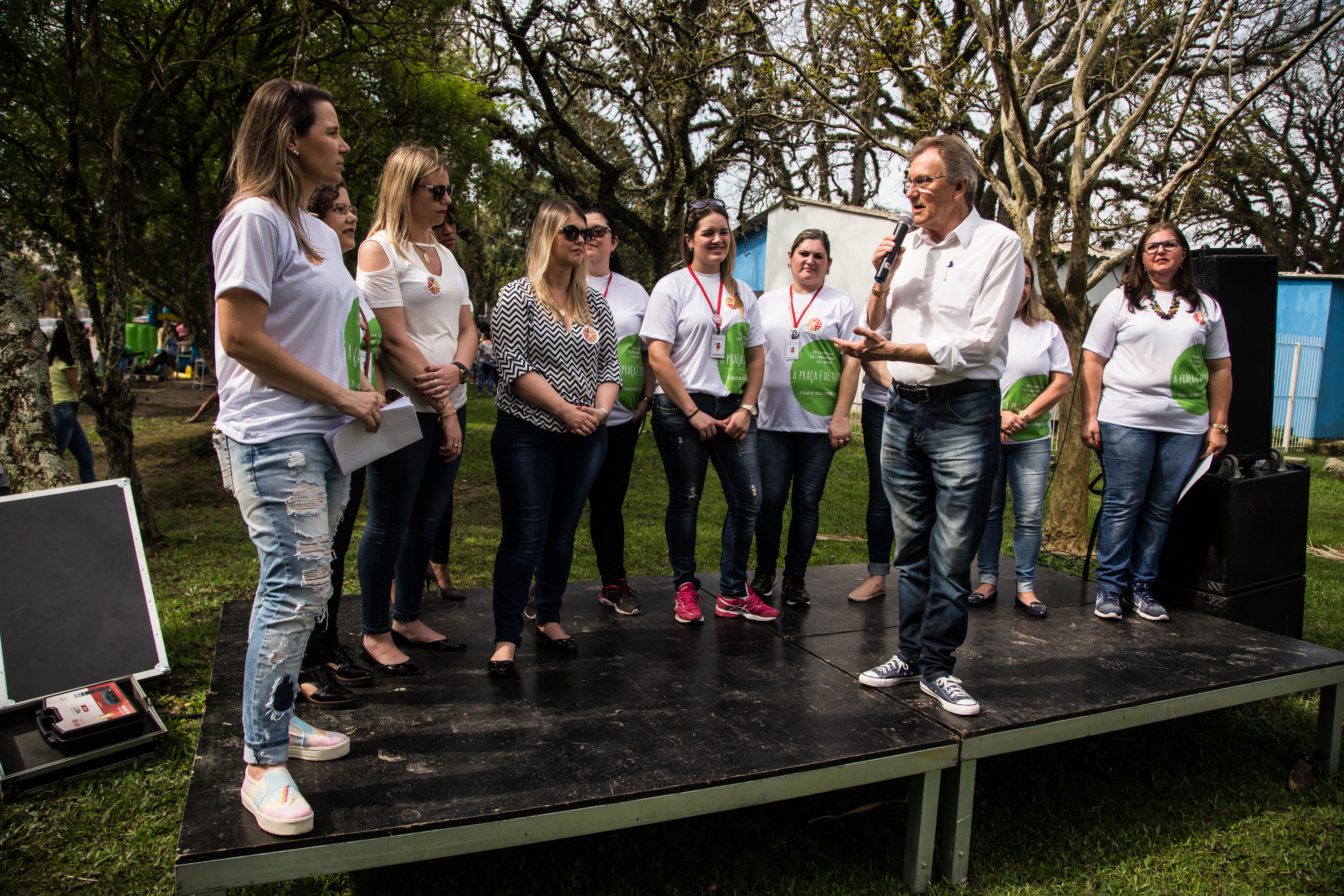 Evento integra as iniciativas do Pacto Pelotas pela Paz e busca integrar a comunidade escolar e a ocupação de espaços públicos