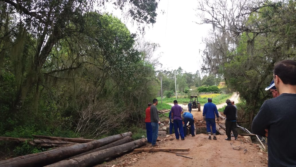 Temporal de sábado (29) deixou muitos prejuízos em todos os distritos