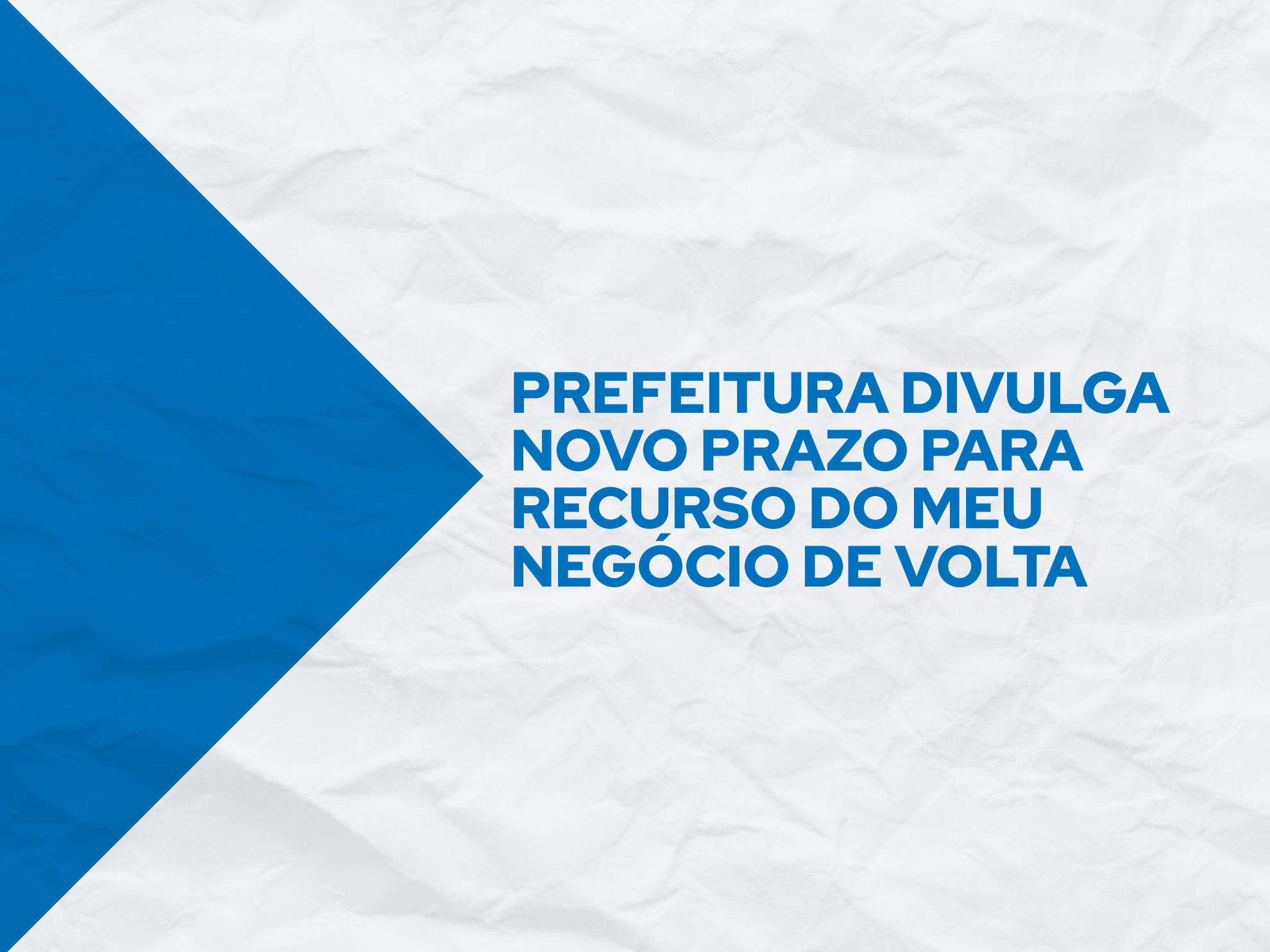 Interessados que tiveram suas inscrições indeferidas podem solicitar recurso a partir desta sexta-feira (8) e nos dias 11 e 12 deste mês