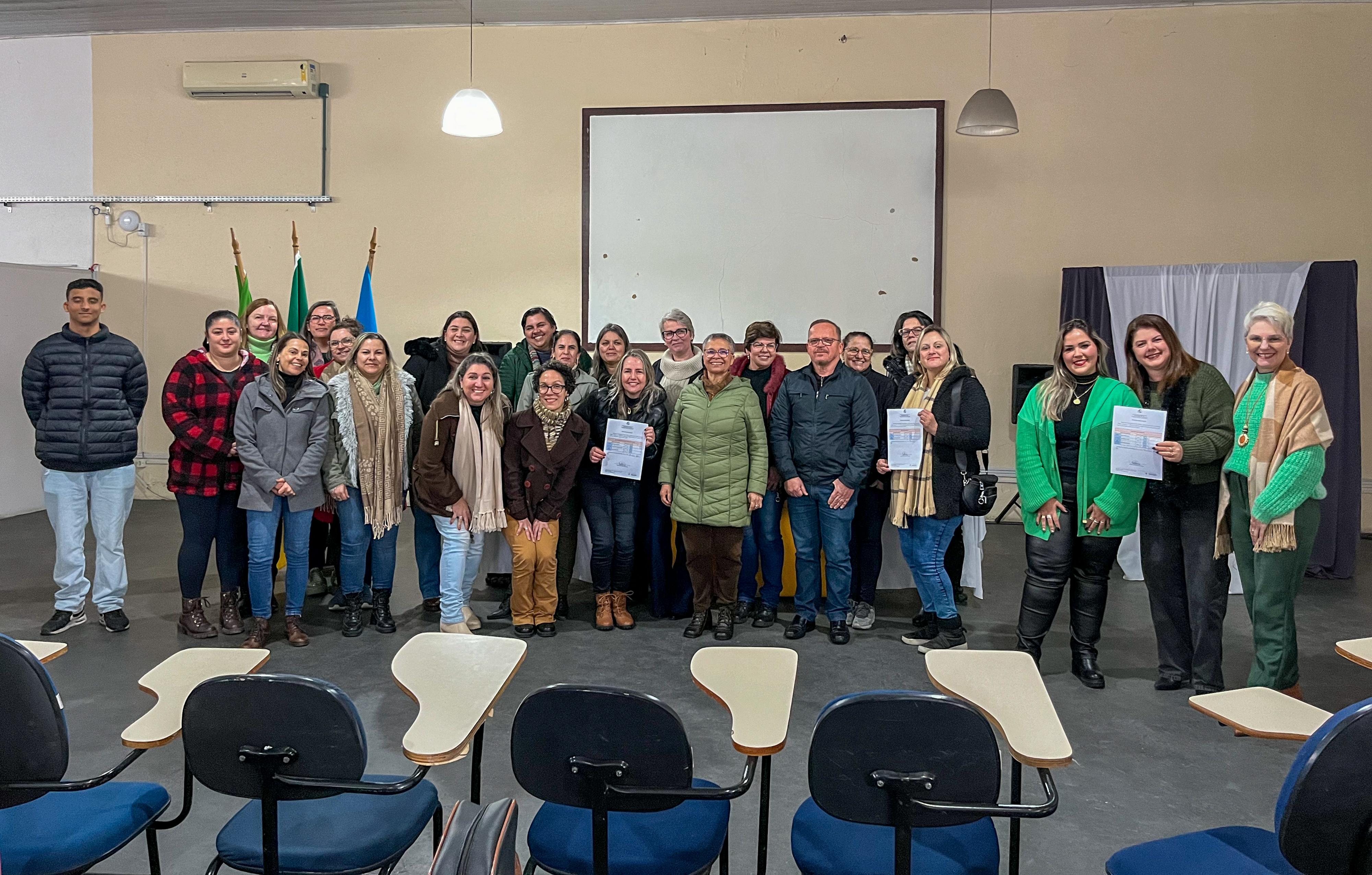 Instituições com novas equipes eleitas pela consulta popular, faziam parte das escolas que estavam com direções pró-tempore
