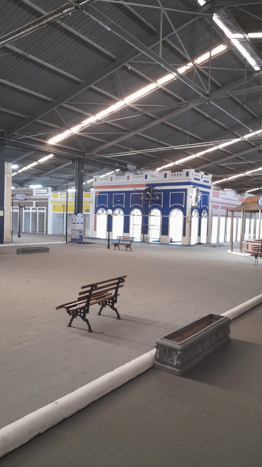 Condições higiênico-sanitárias das lancherias da praça de alimentação do Centro de Eventos passam por inspeção