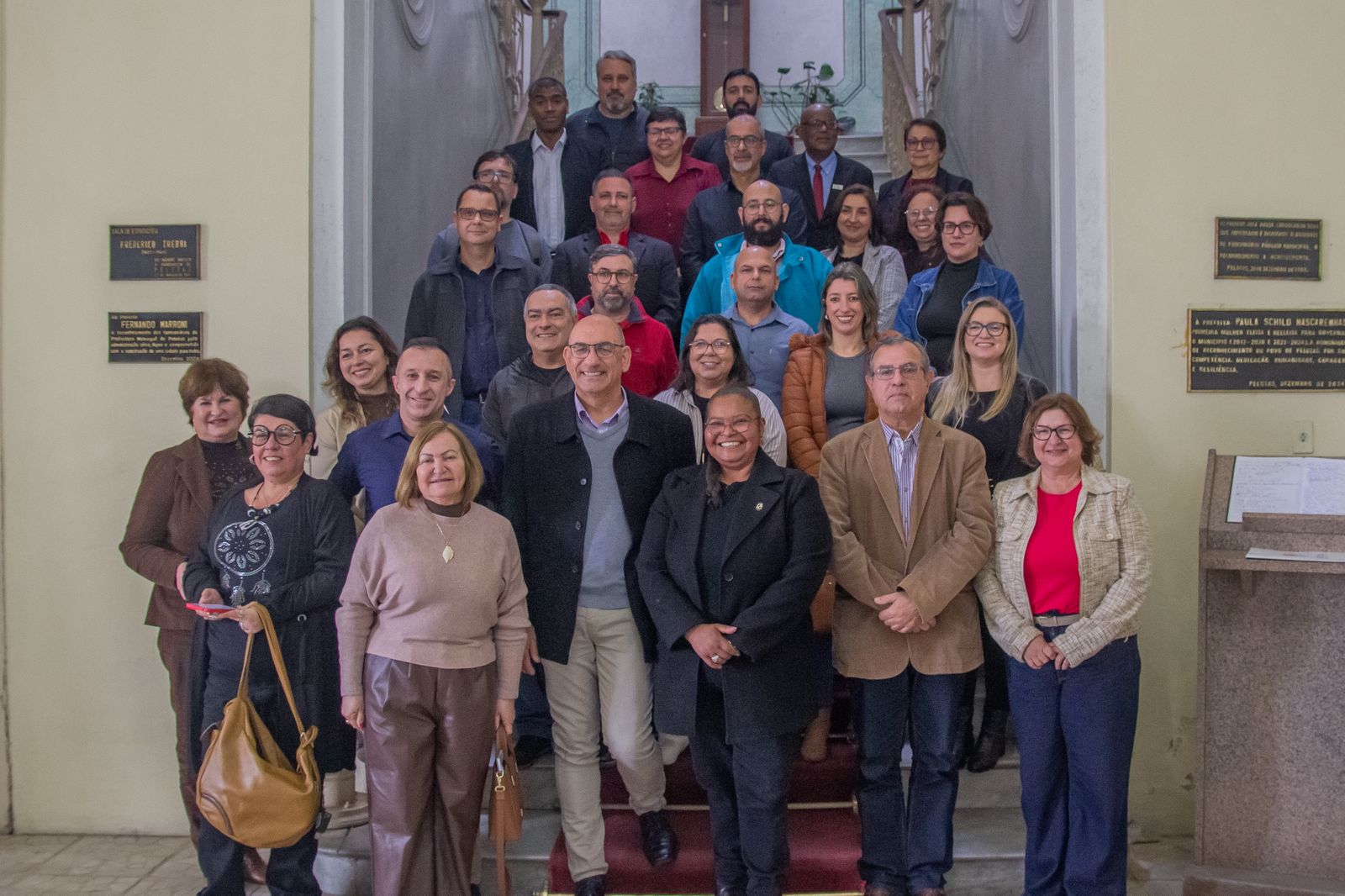 Evento foi realizado no Paço Municipal