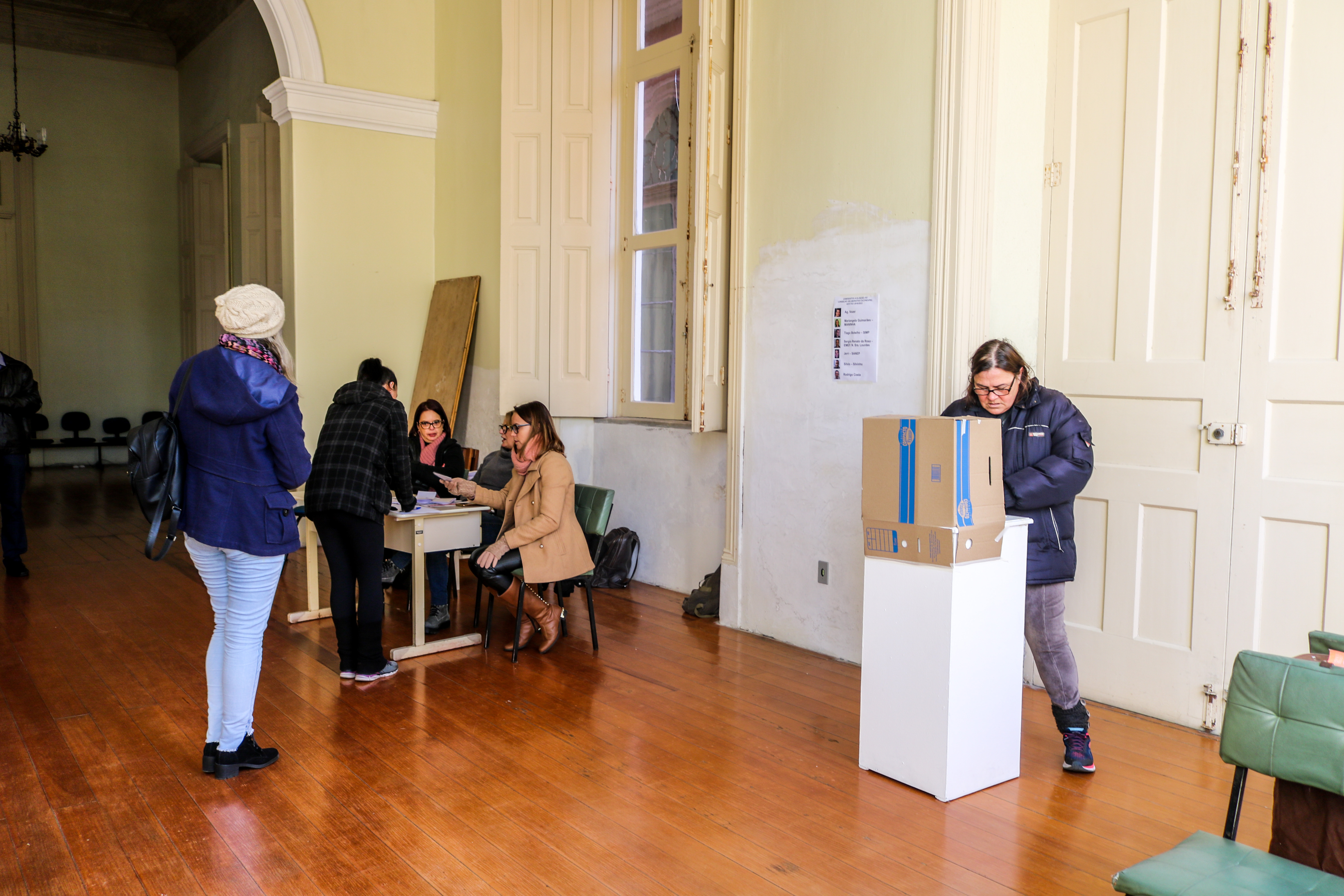 A eleição dos integrantes da gestão 2019-2011 ocorreu quarta-feira (14), no Paço Municipal