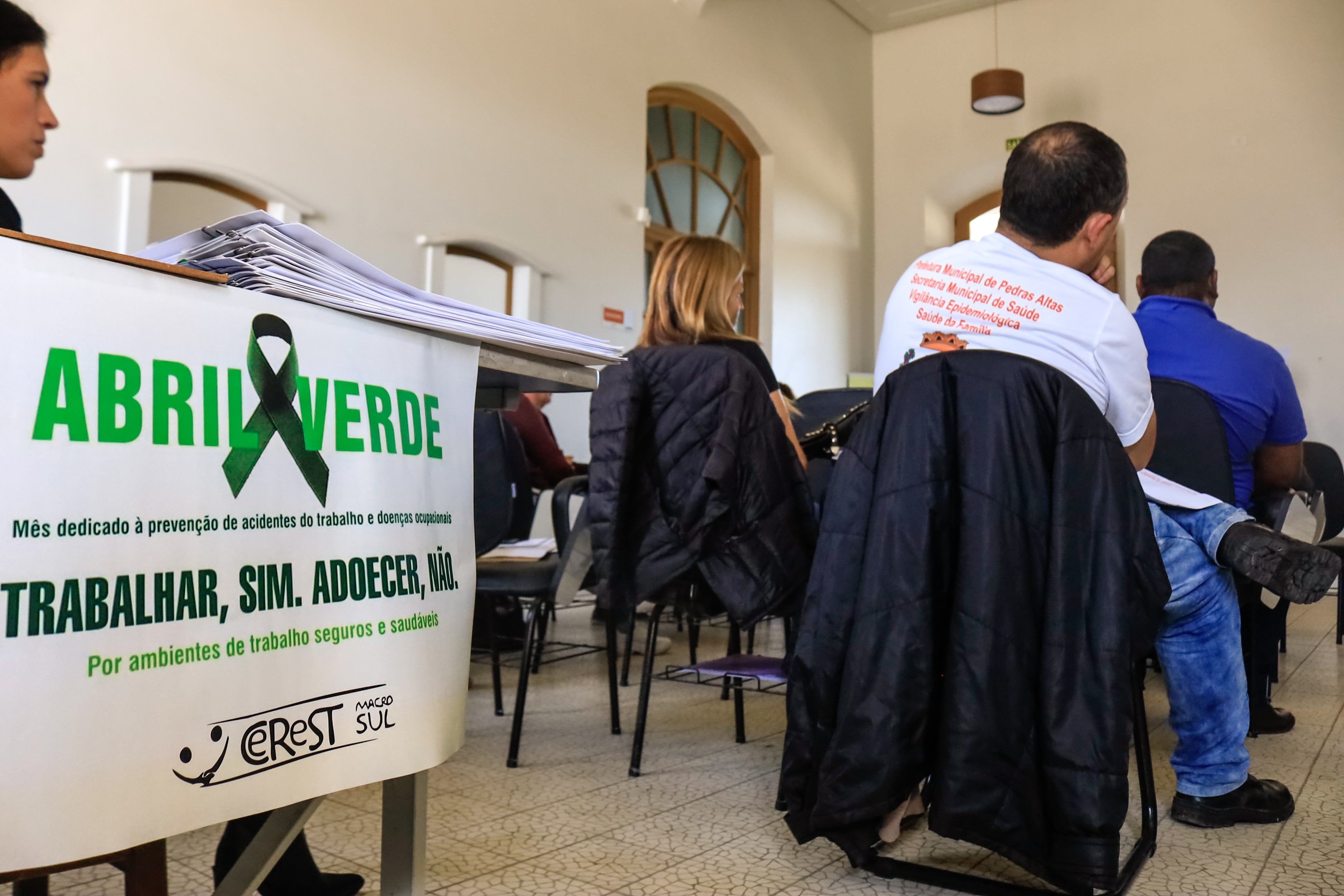 Evento ocorrerá no prédio da antiga Estação Férrea com foco na prevenção de acidentes laborais
