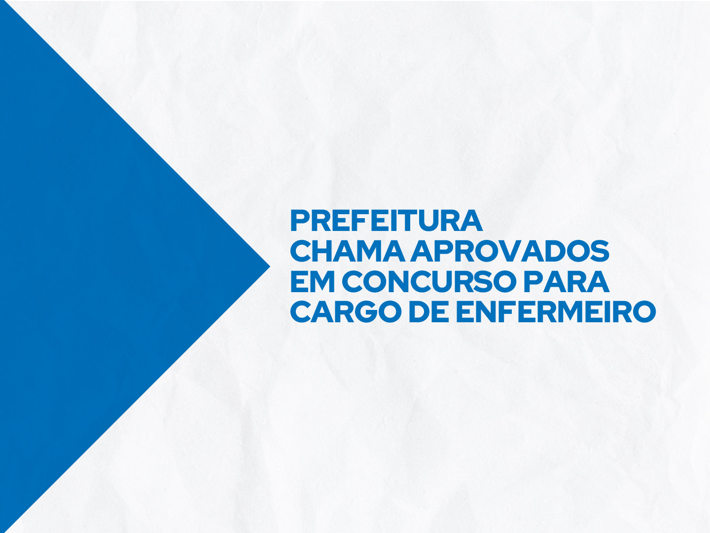 Exames médico e psicológico admissionais estão marcados para o dia 12 deste mês. Candidato convocado deverá encaminhar documentação à Sarh