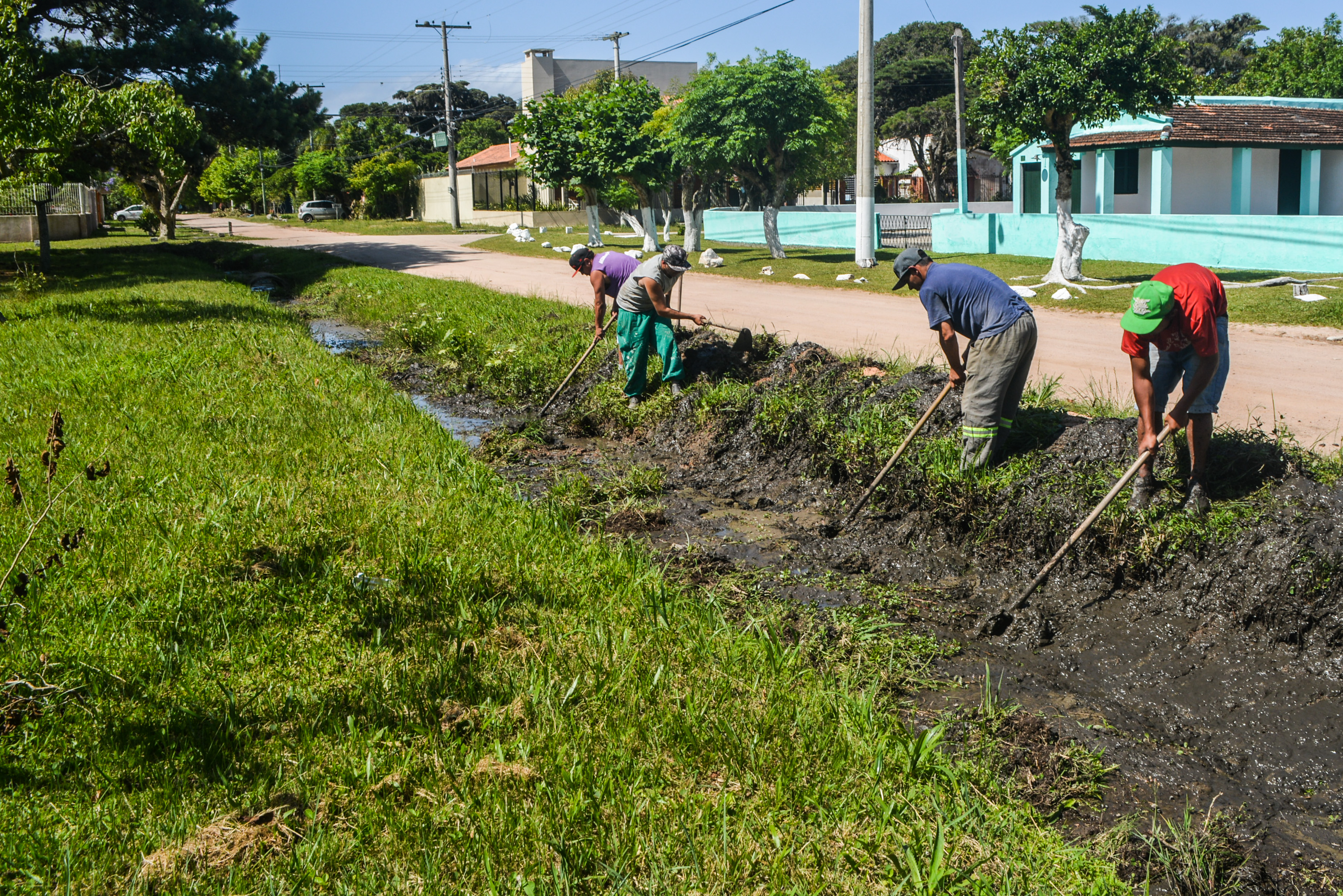 Manutenção preventiva está concentrada nos balneários Santo Antônio e Valverde