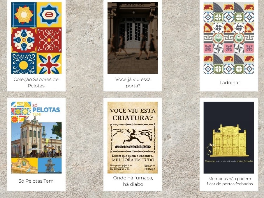 Evento gratuito e aberto ao público apresenta projeções visuais desenvolvidas para promover o patrimônio cultural do município