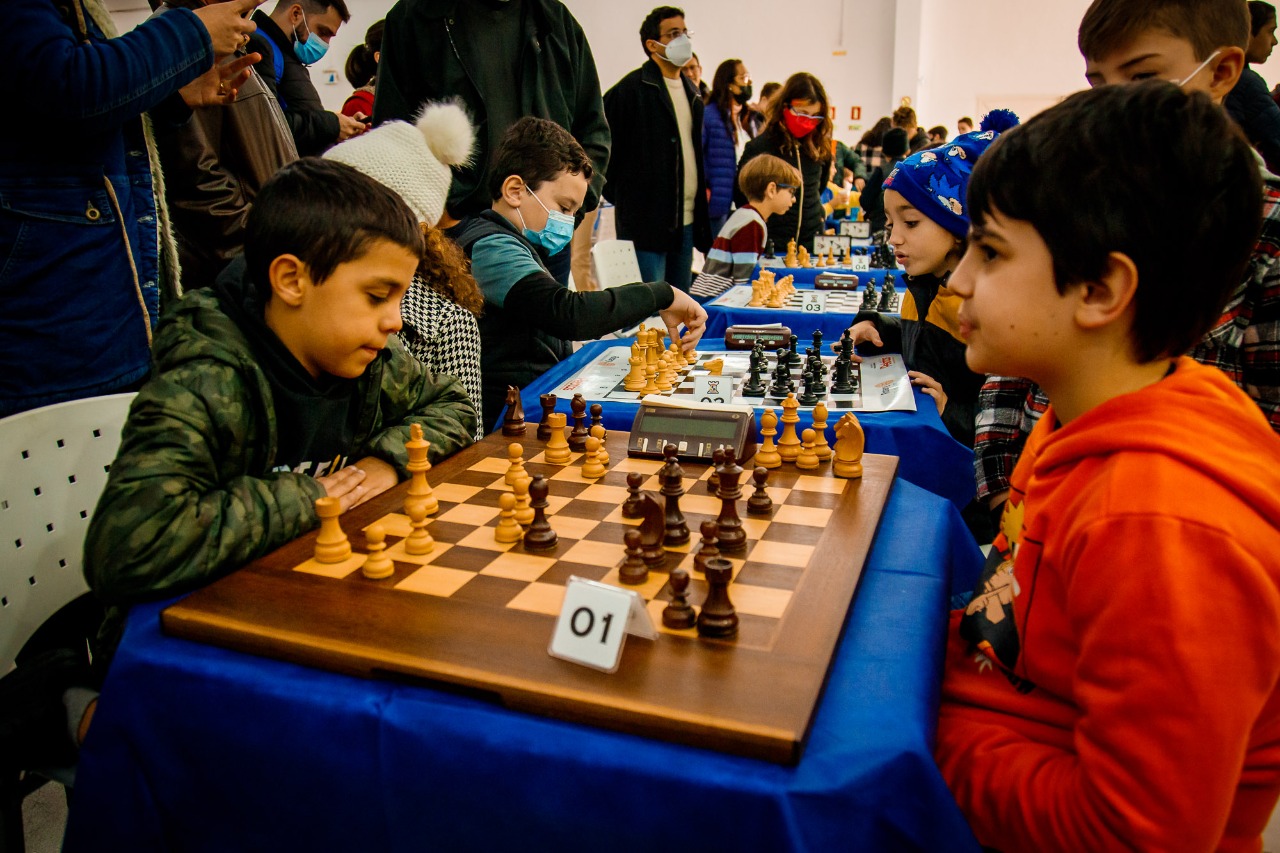 Neste sábado (2), enxadristas reúnem-se no Parque Tecnológico para competição que faz parte do Festival da Cidade