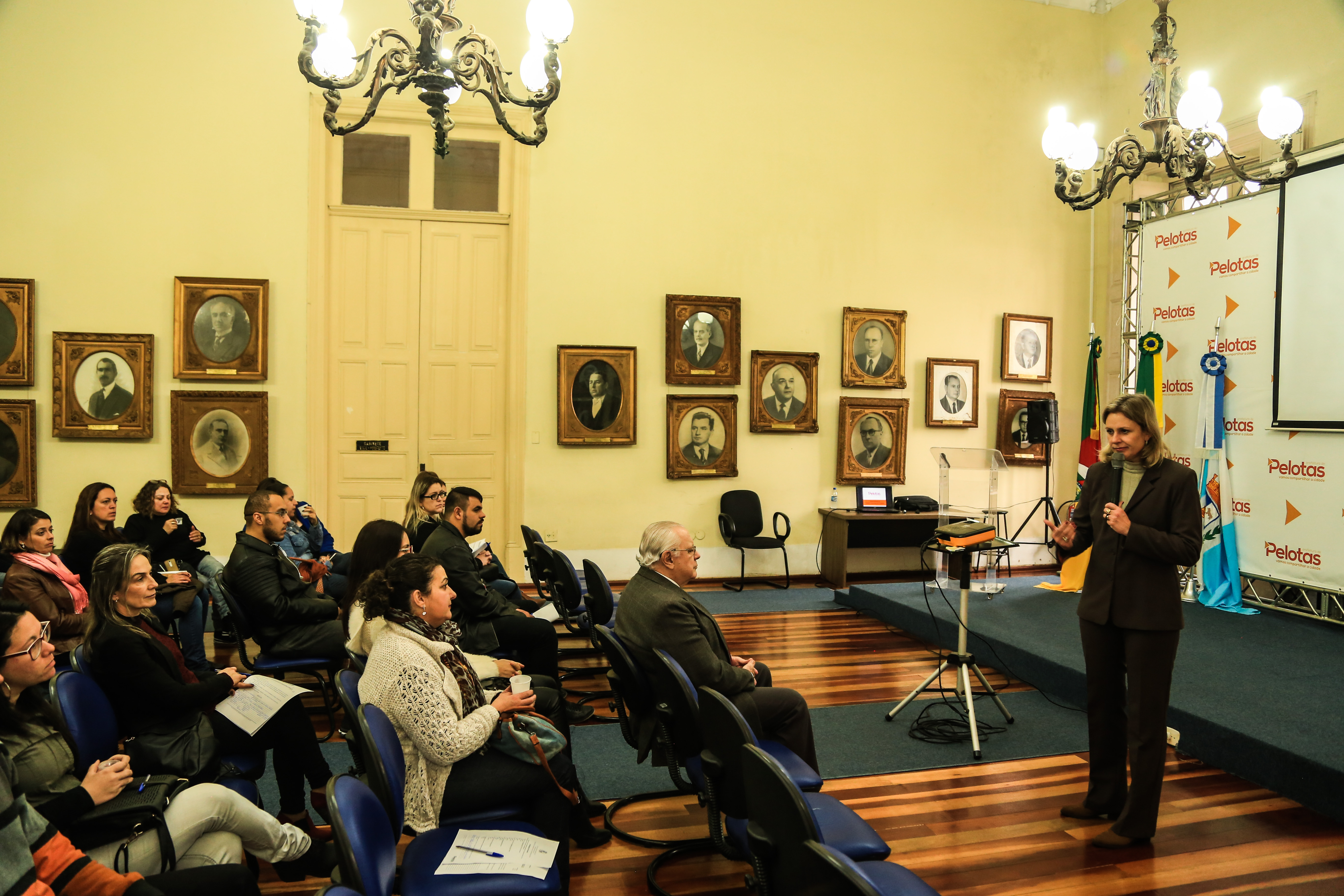 Acolhida aos Novos Servidores Públicos está em sua quarta edição