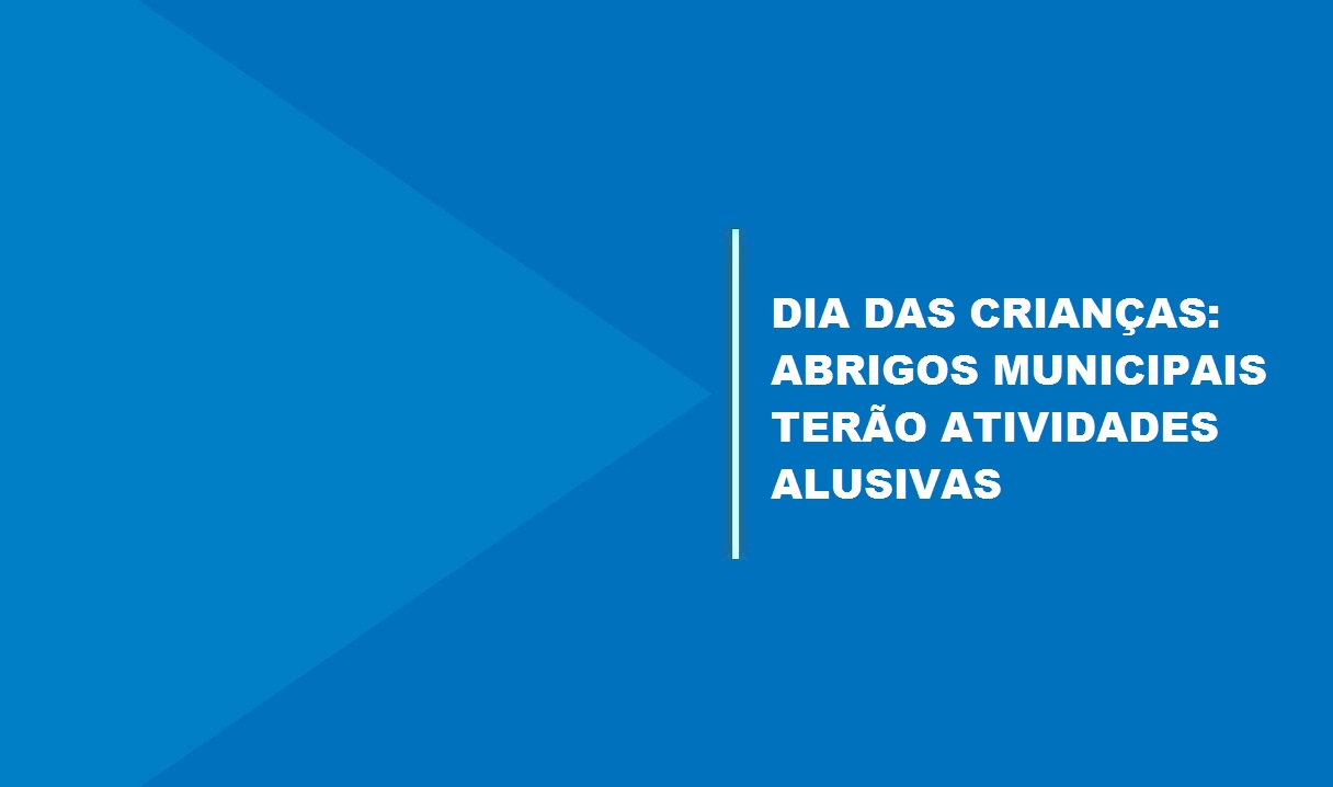 Diversas ações estão previstas entre os dias 10 e 15 de outubro