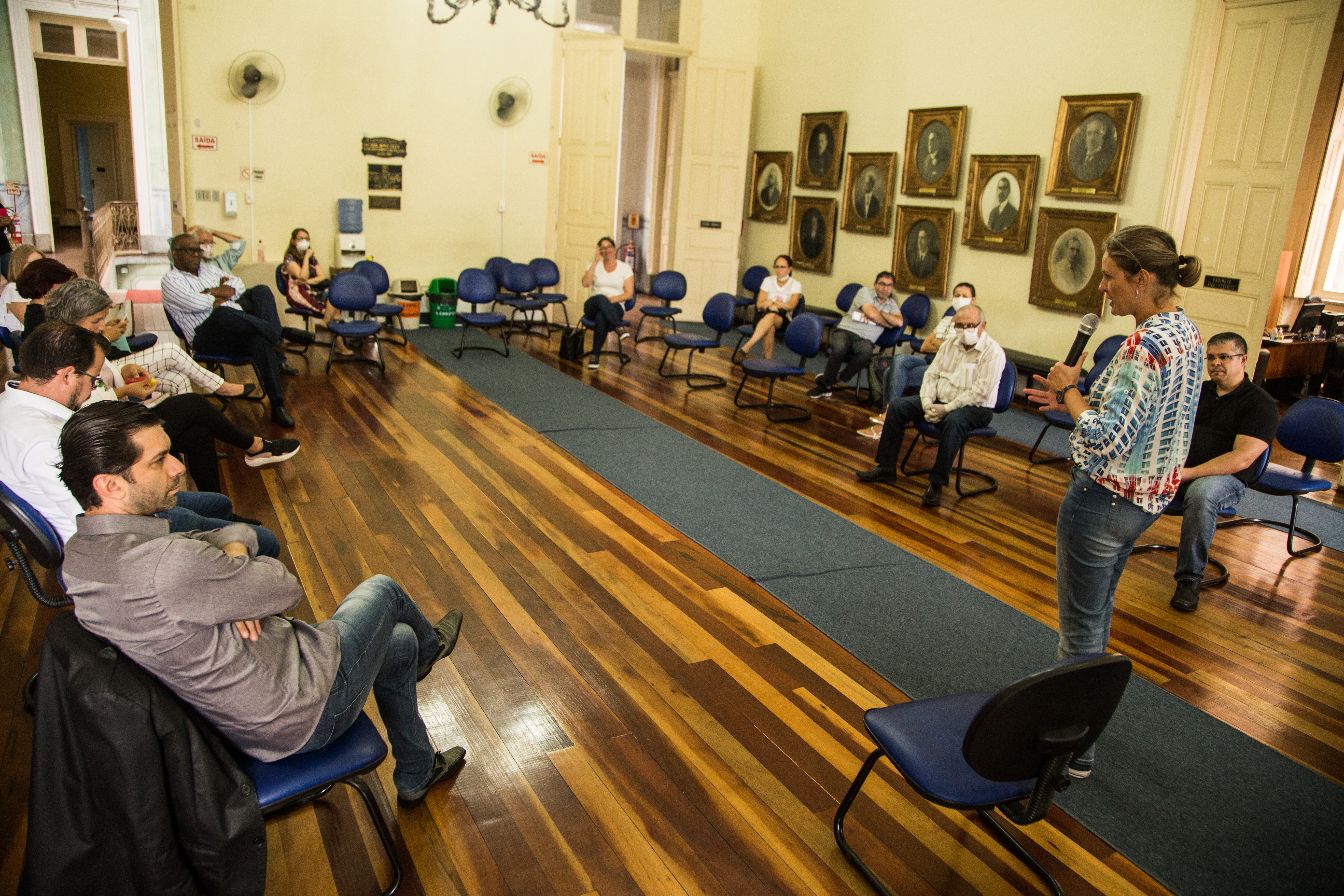 Organização do sistema hospitalar para casos de Covid-19 foi a pauta do encontro