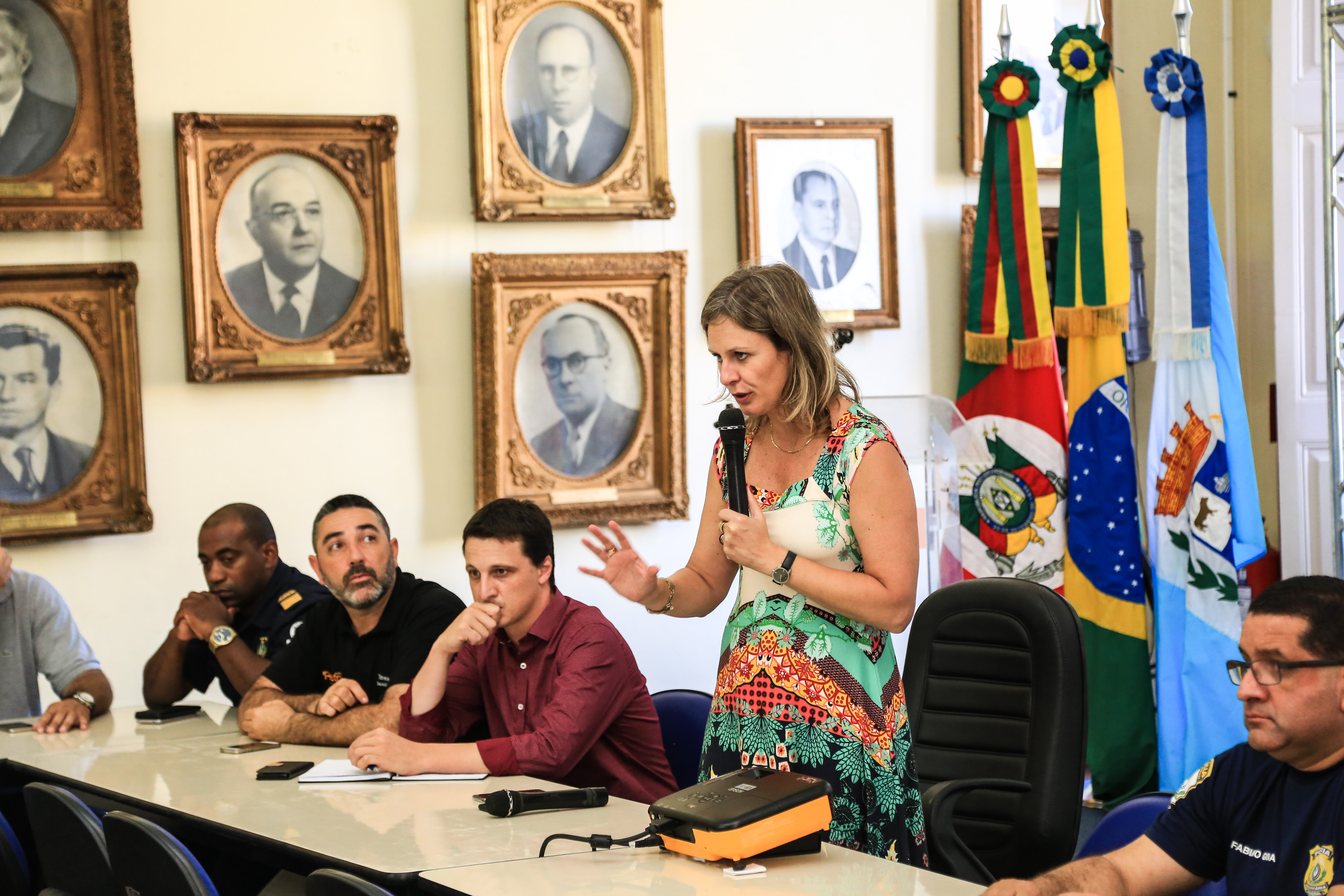 Encontro sinalizou o compartilhamento de informações de prevenção e repressão à violência