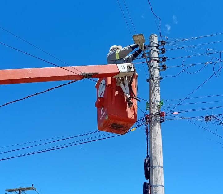 Serviço contou com a contribuição da comunidade, por meio da Associação de Moradores do loteamento
