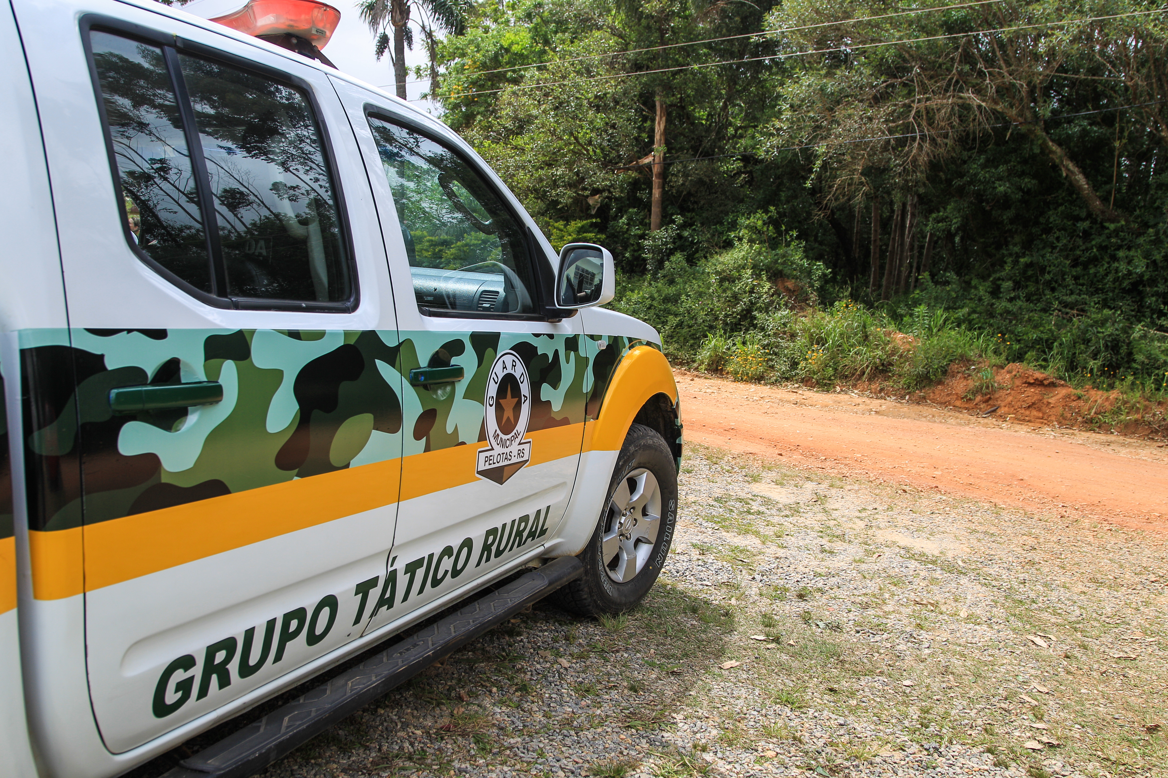 Guarnição do GTAR efetuou captura na zona rural mediante denúncia