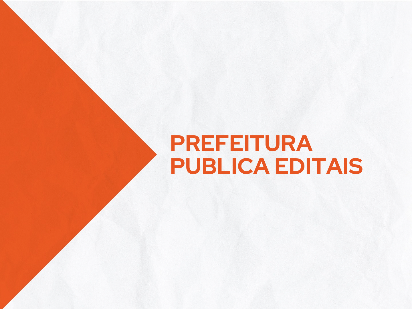 São convocações, nomeações e resultados preliminares