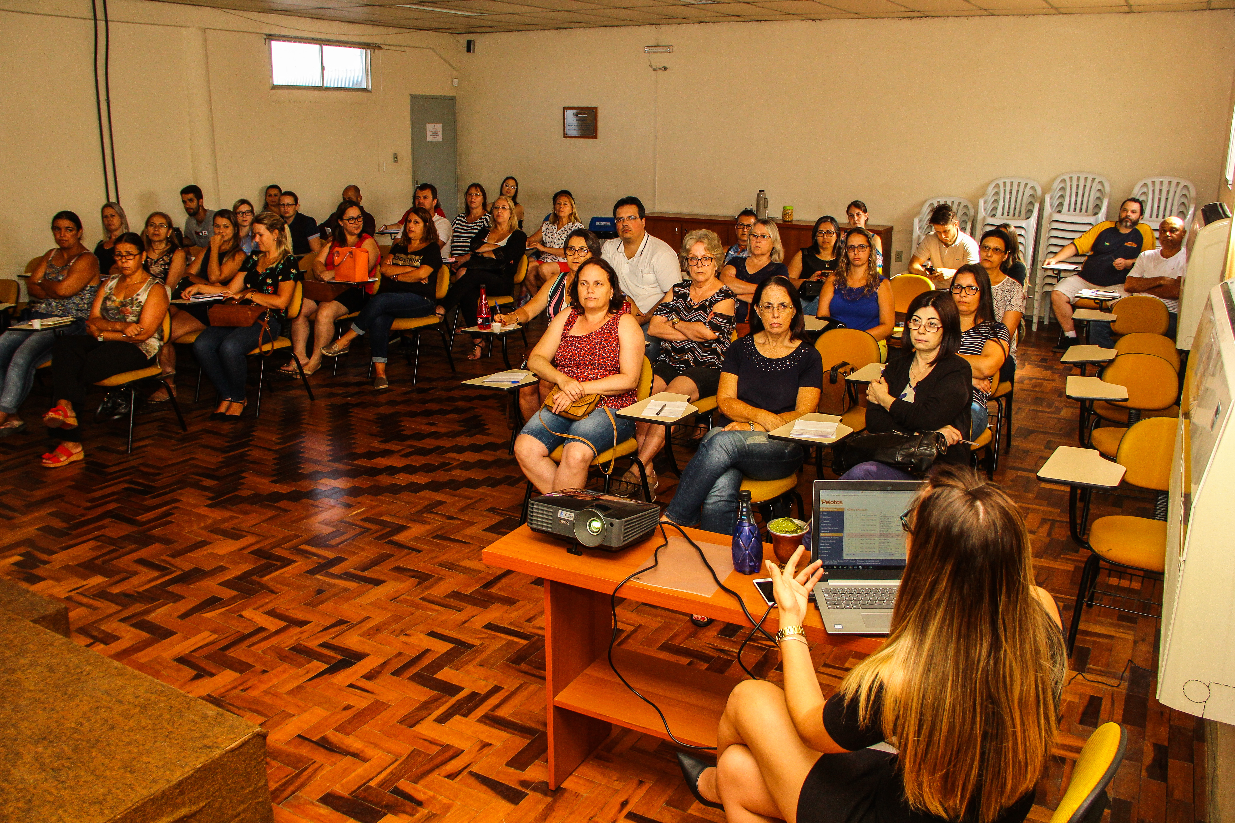 Curso é aberto a todos os interessados