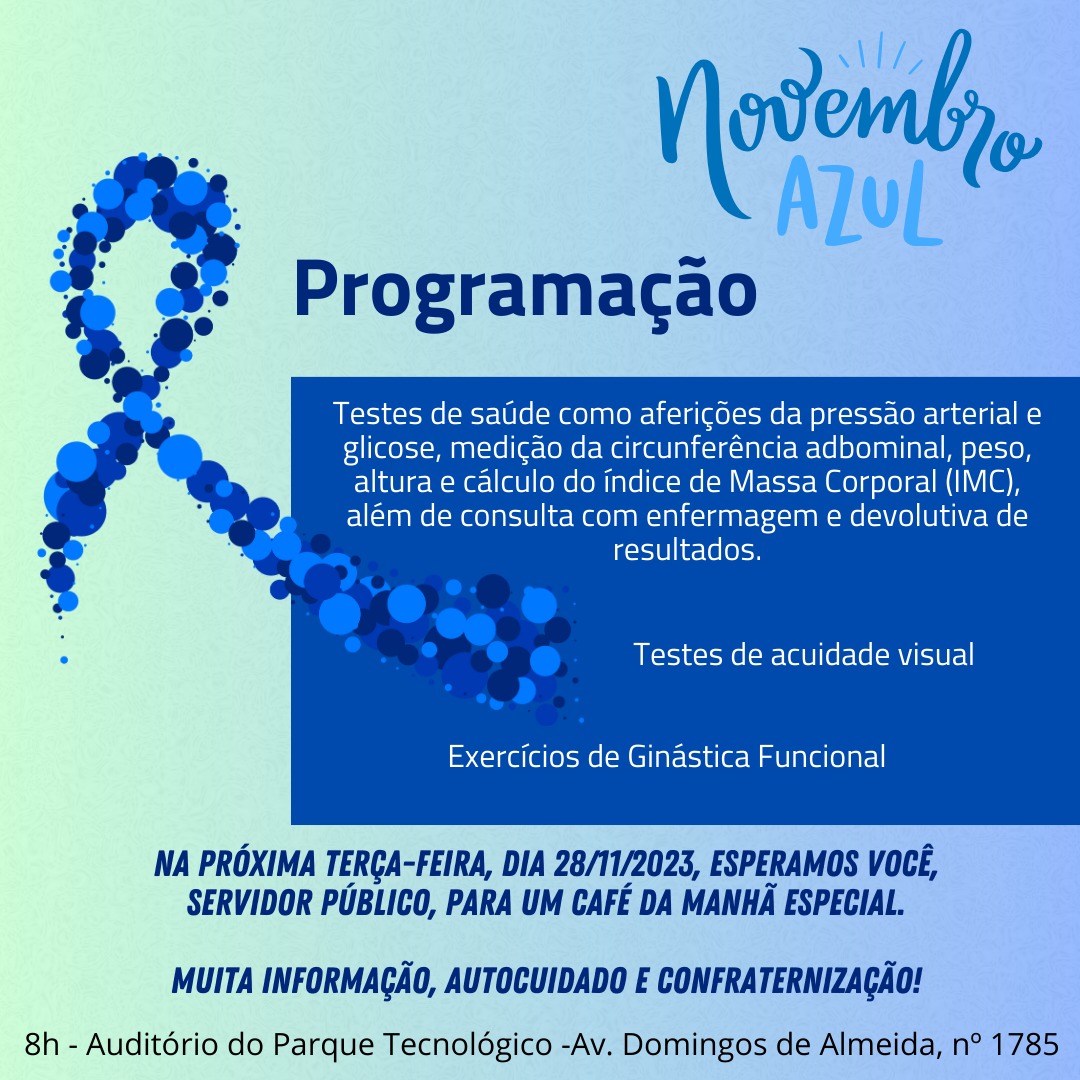 Iniciativa contempla servidores ativos e aposentados e visa promover hábitos saudáveis