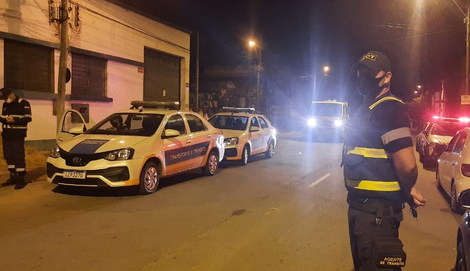 Entre sexta-feira e domingo, os agentes de segurança e fiscalização de Pelotas vistoriaram áreas e atenderam denúncias de perturbação do sossego público