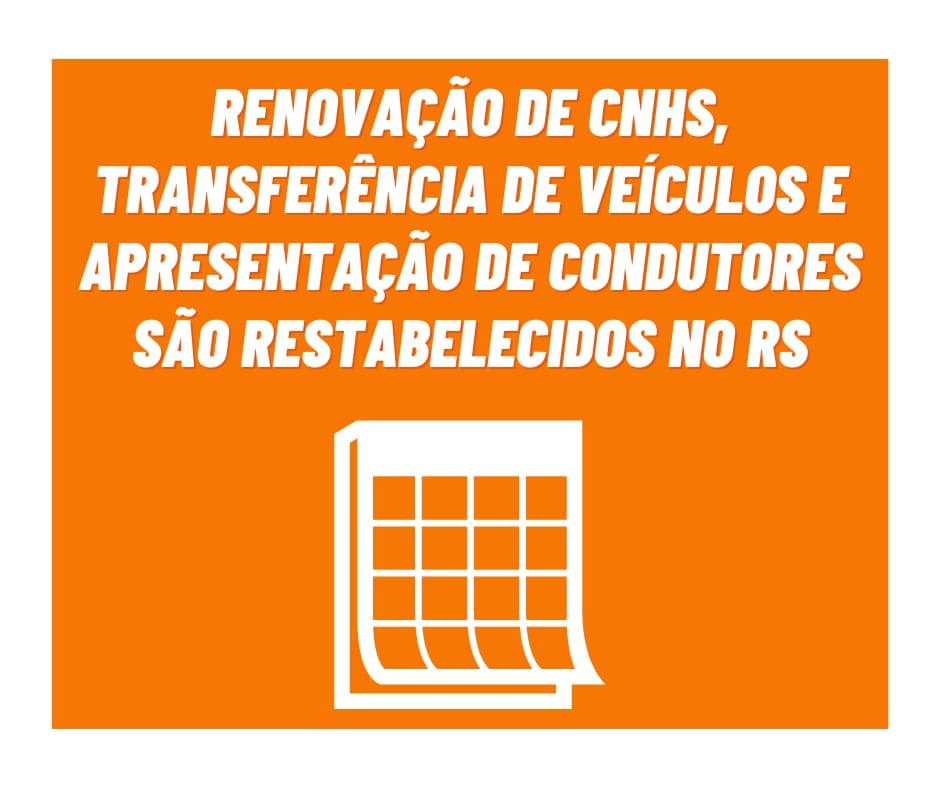 Prefeitura informa sobre a Deliberação 227/2021 do Contran, que estabelece novas datas