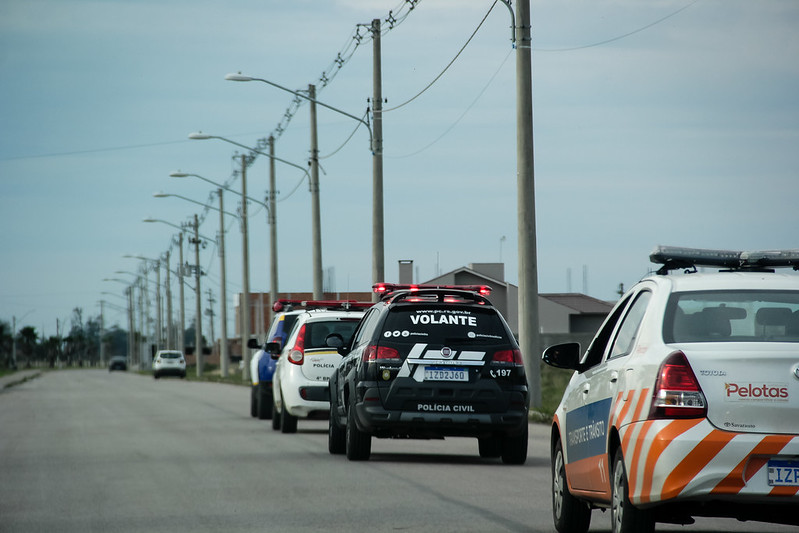 Forças de segurança atuaram durante o feriado e final de semana com o patrulhamento e o atendimento a denúncias