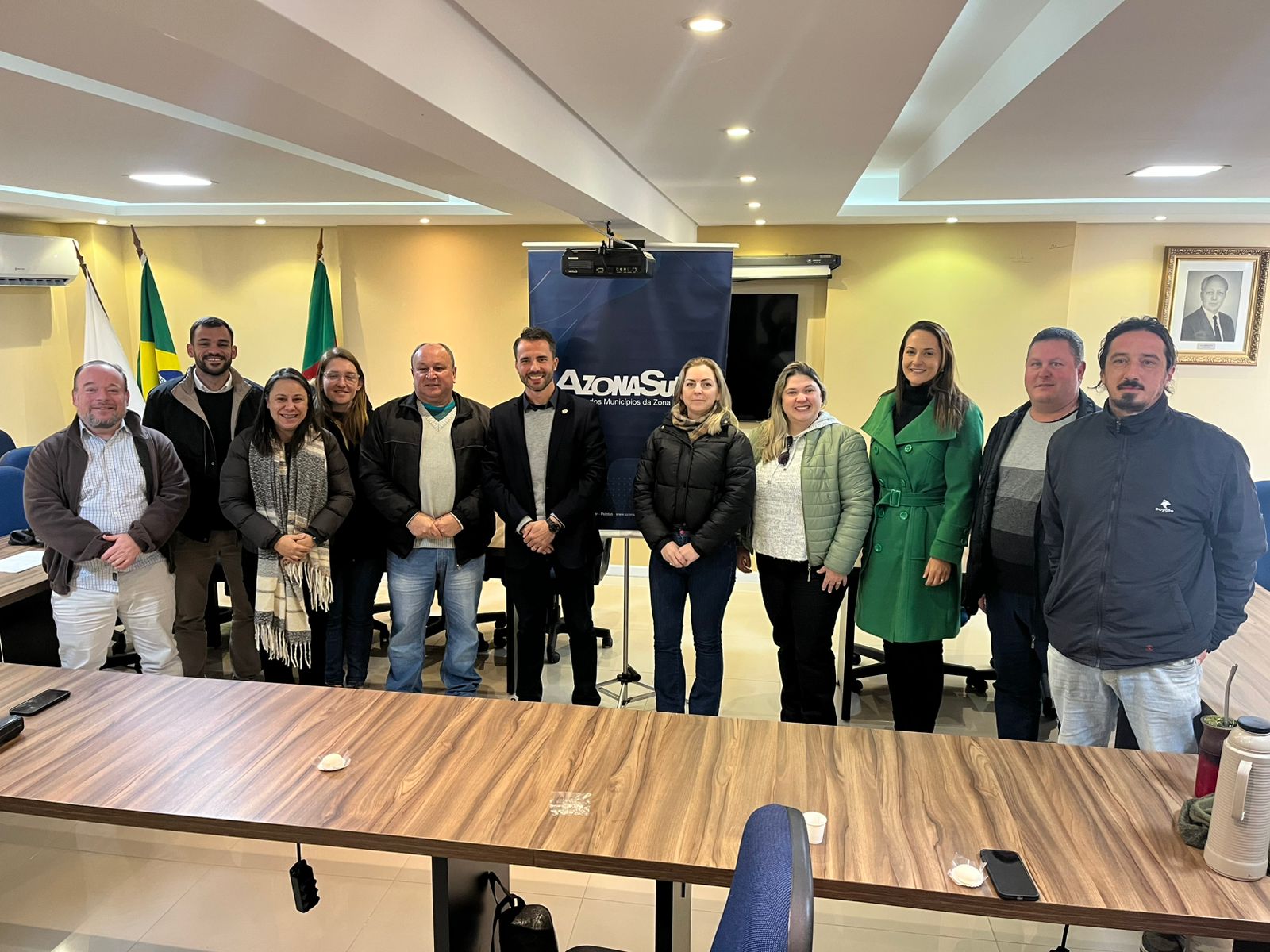 Reunião com secretários de Turismo, na terça-feira (24), na Azonasul definiu a criação de Colegiado Regional para fomentar o Turismo na Zona Sul