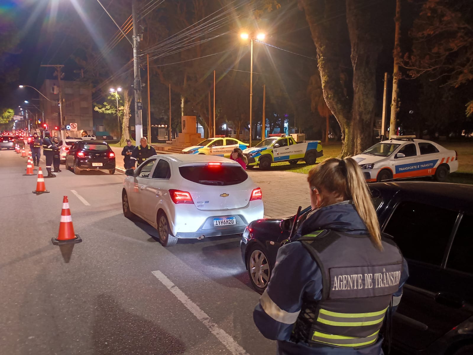 Fiscalizações ocorreram em diferentes regiões da cidade e incluíram ações da Balada Segura, apoio a ocorrências e policiamento preventivo