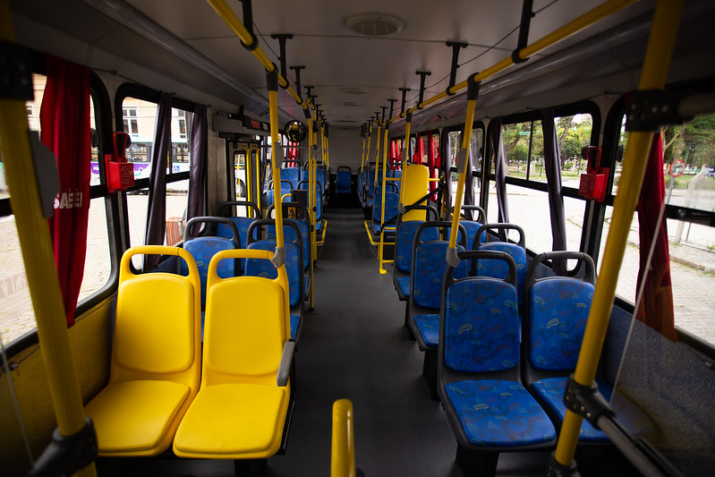 Haverá transporte coletivo diariamente, ida e volta, para o evento