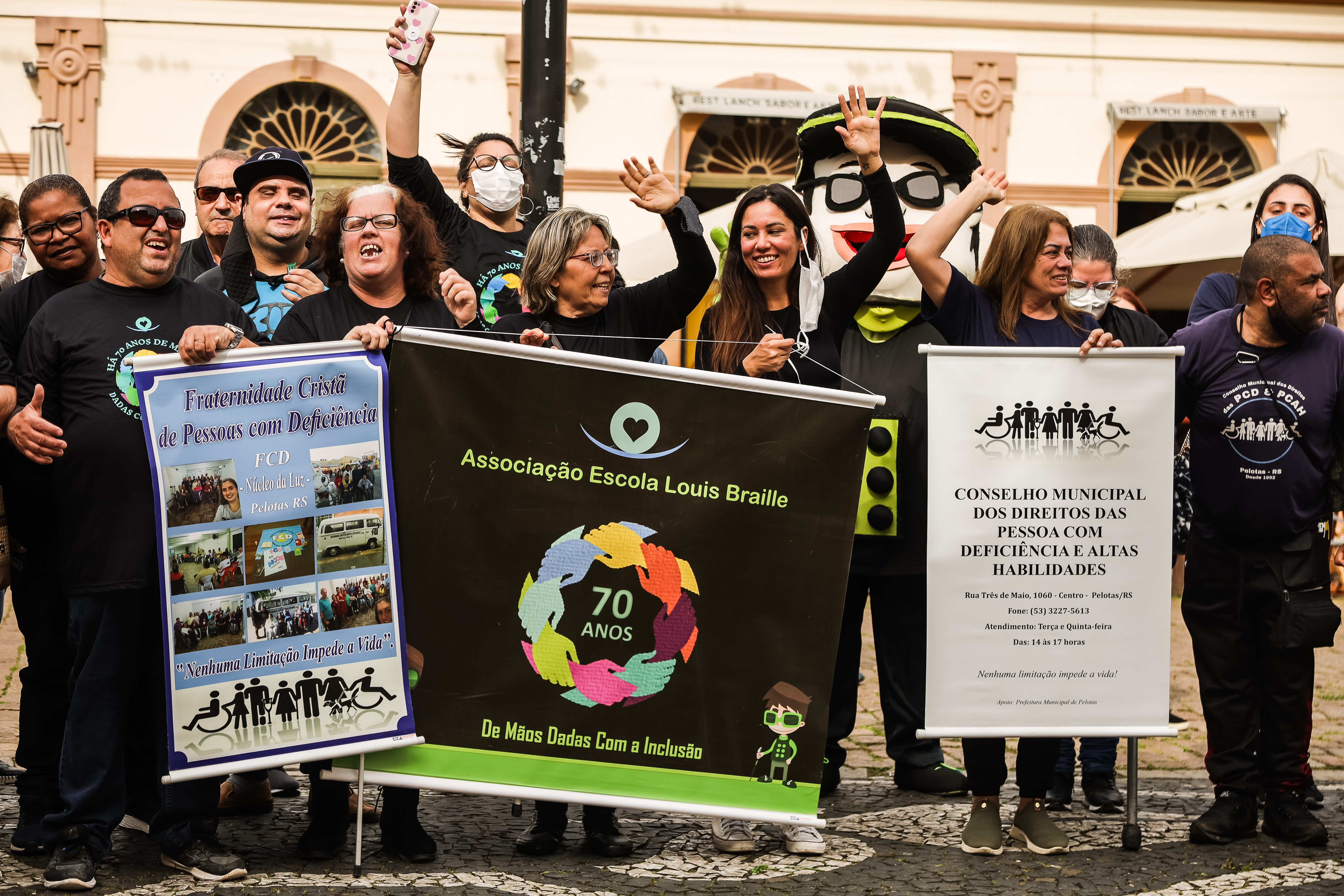 O fim de semana terá diversas atividades para toda a sociedade