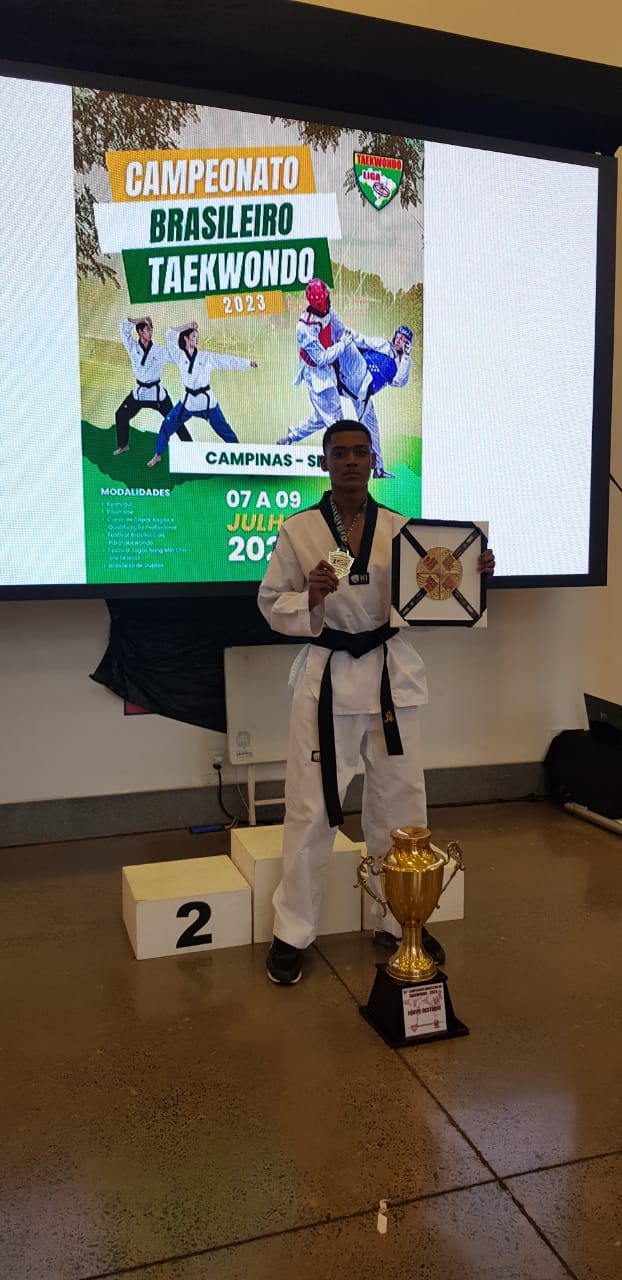 Jobert da Rosa é atual campeão brasileiro e viajará à São Paulo em busca do mundial