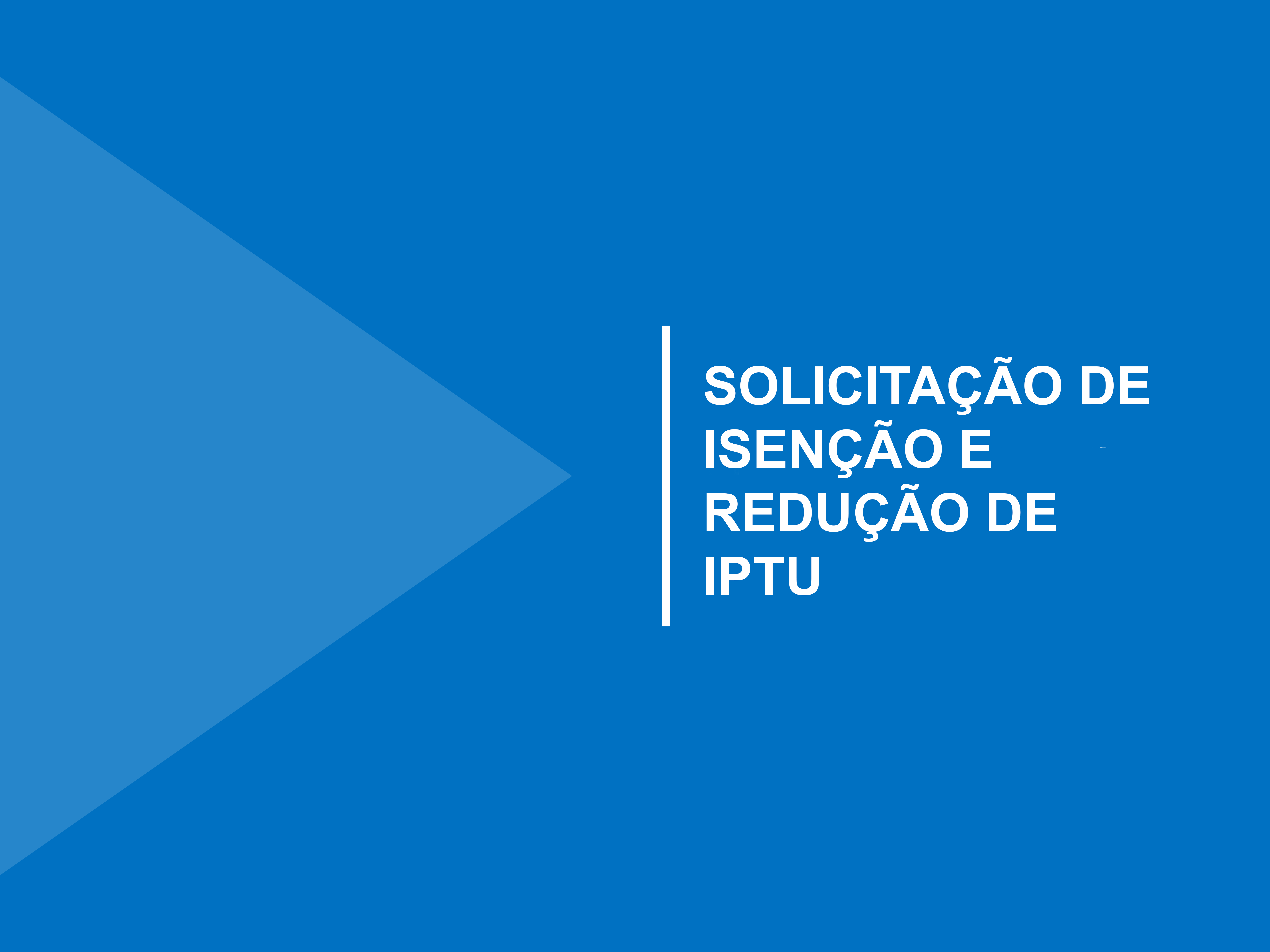 Benefício é voltado a proprietários de imóveis que integram o Inventário do Patrimônio Cultural