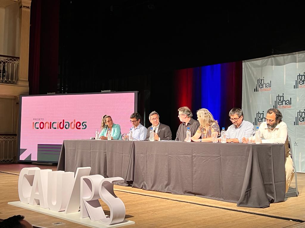 Gestora apresentou a proposta de revitalização do prédio do antigo Banco do Brasil, em evento do Conselho de Arquitetura e Urbanismo (CAU/RS)