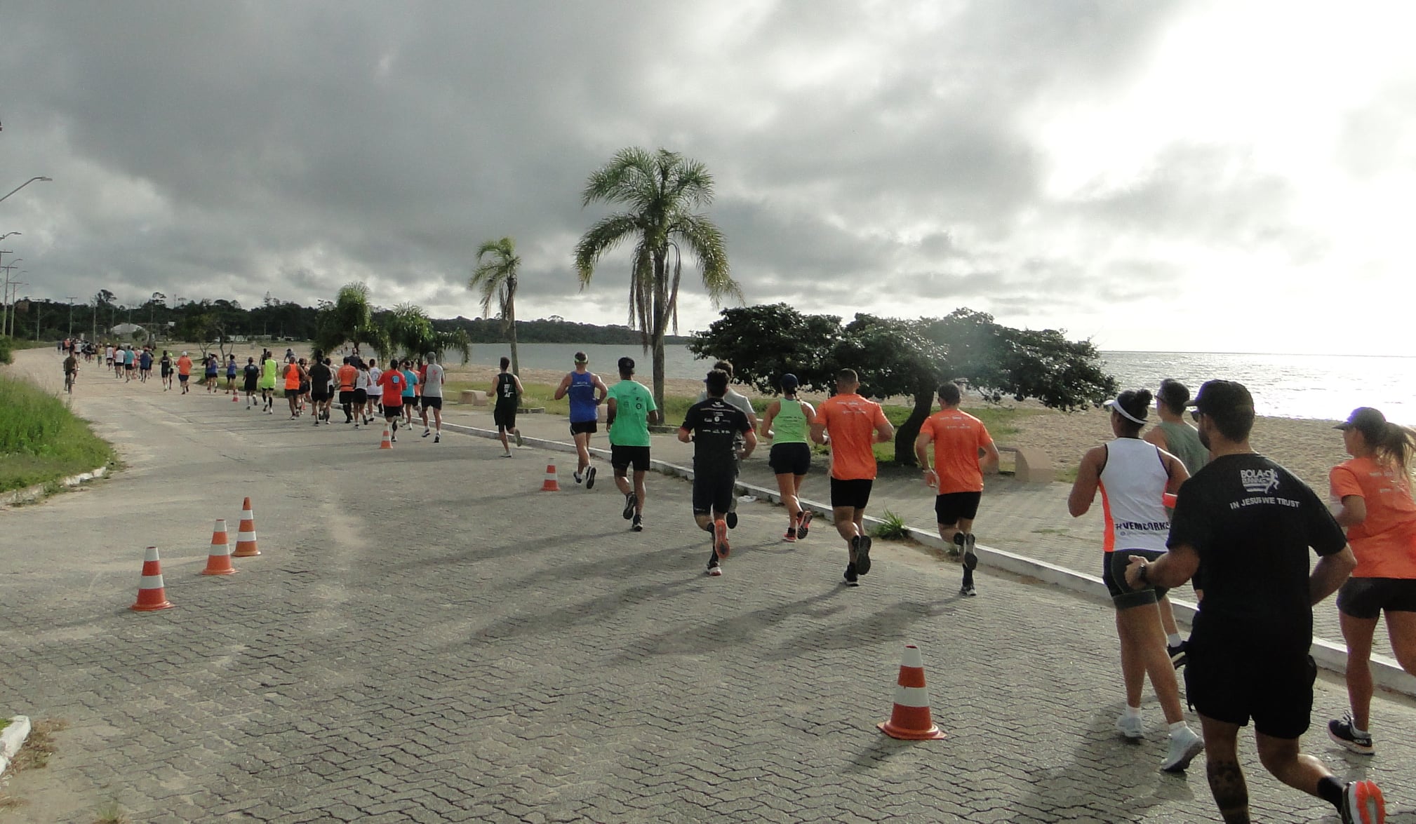 Juliana Kruger repete o título de campeã feminina, conquistado em 2017, e Renan Barkfeld chega em primeiro lugar no naipe masculino, como em 2016. Evento foi promovido pela Prefeitura e o Sesc
