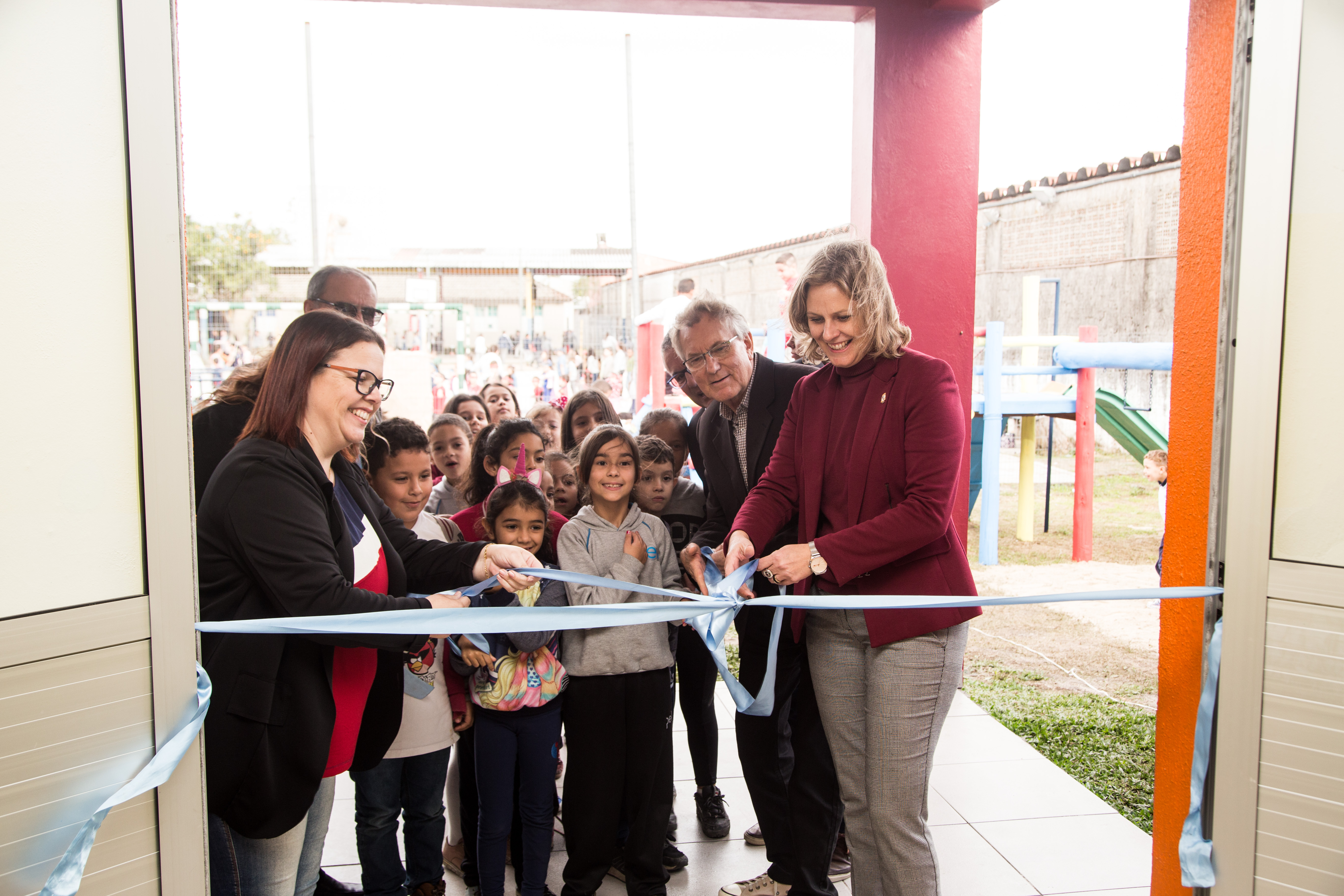 Prefeitura investiu mais de R$ 1,4 milhão na construção de oito salas de aula, dois conjuntos de banheiros, cozinha e refeitório